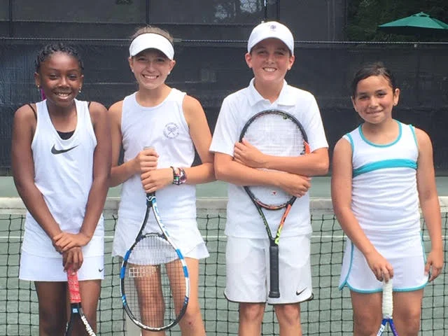First Serve Bridgeport Summer Tennis Program has been a huge success!