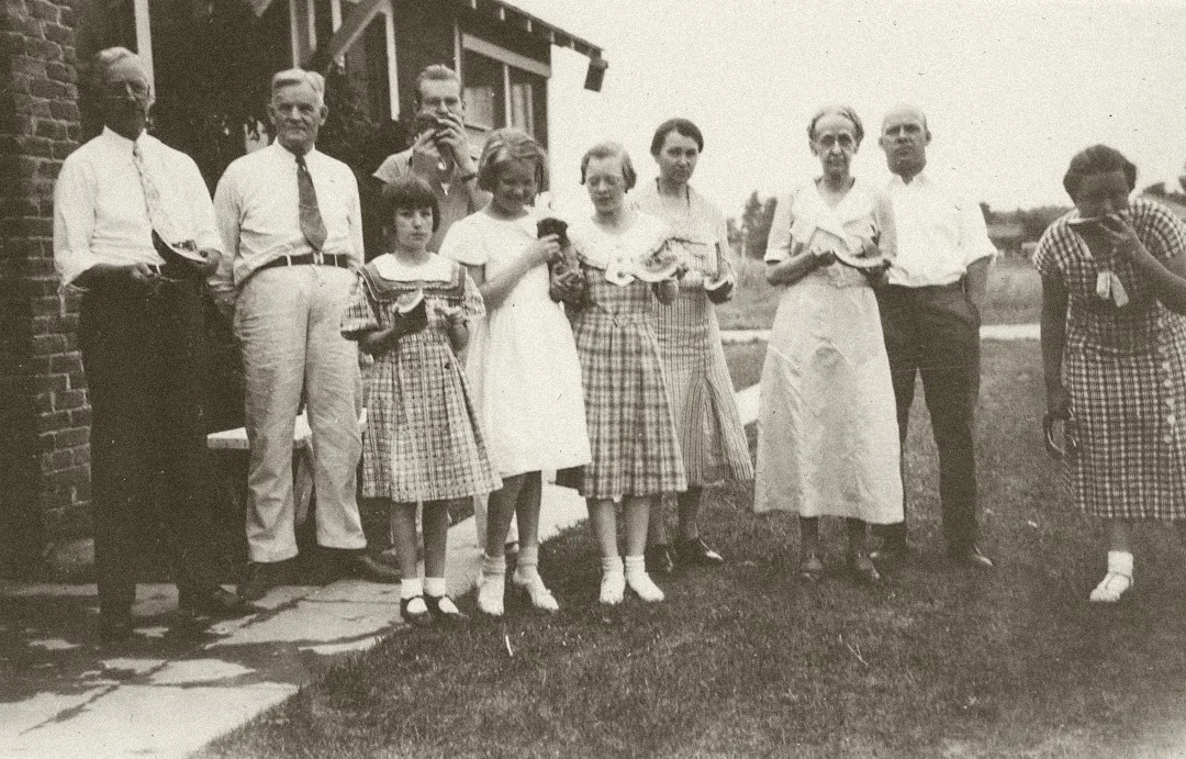 Watermelon day 1935