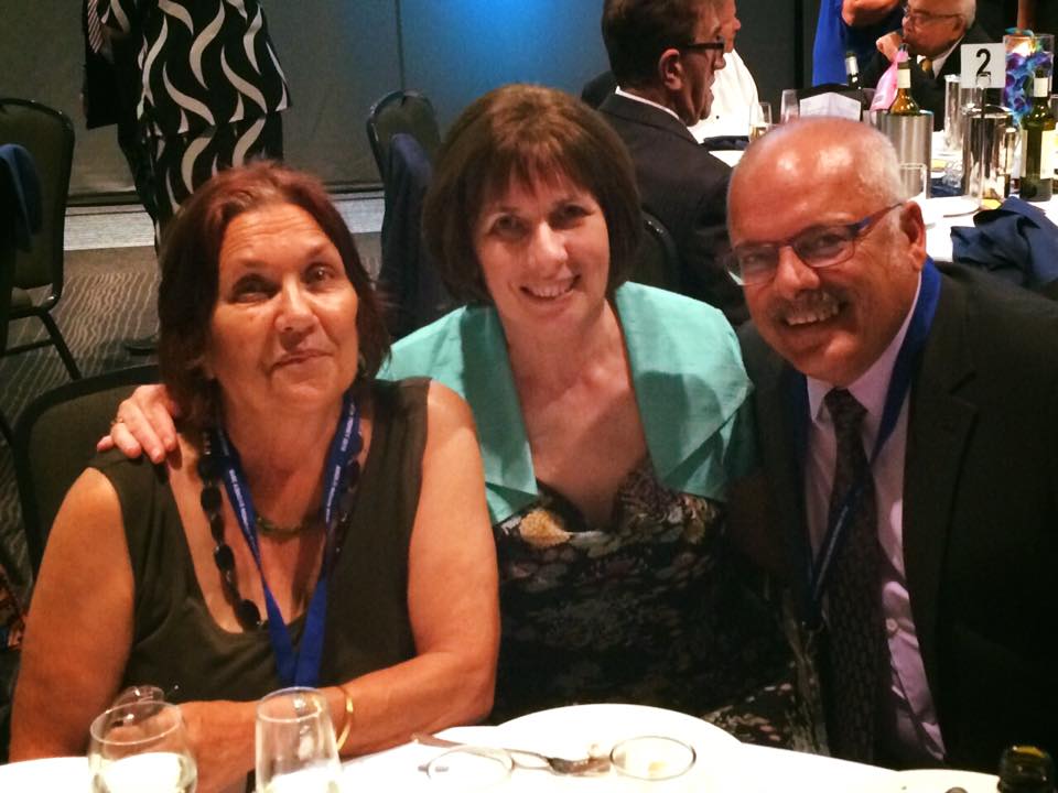 Robyn Andrews (centre) with a New Zealand contingent at the 10th World Anglo-Indian Reunion in Sydney in January 2016. Photo: Robyn Andrews via Anglo-Indians in New Zealand Facebook page