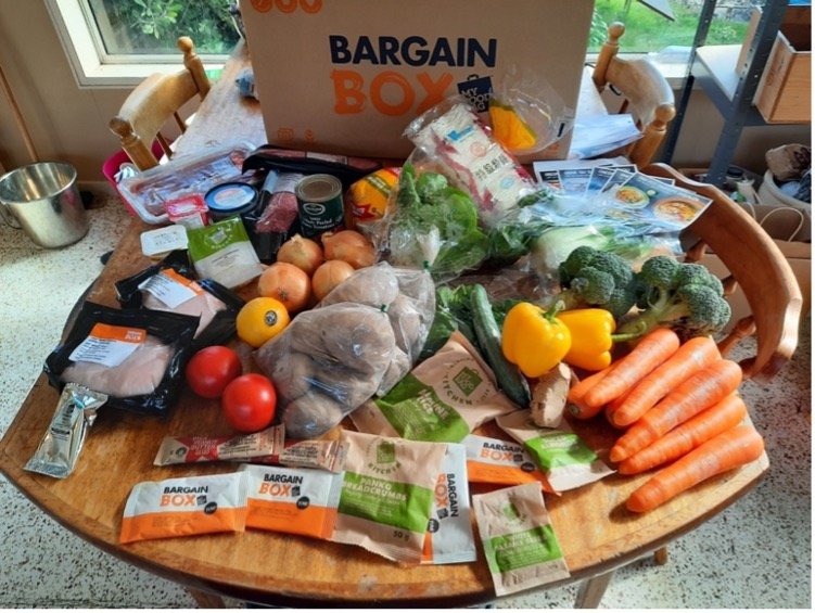 Home cooking with Bargain Box