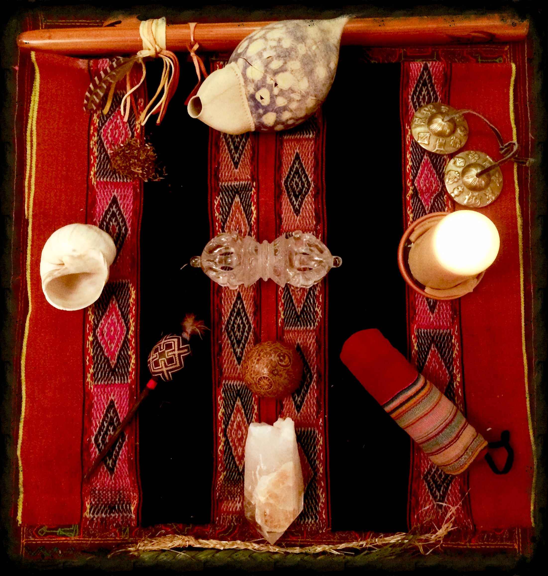 Her breathing ceremonies are a journey into the spirit world, into the unseen realms of internal states, beyond time and space. Through the holy breath, Jo Ann guides people inwards and helps us to discover our own inner healer. ...she guides spirit into the our sacred vessel leading us to a true experience.