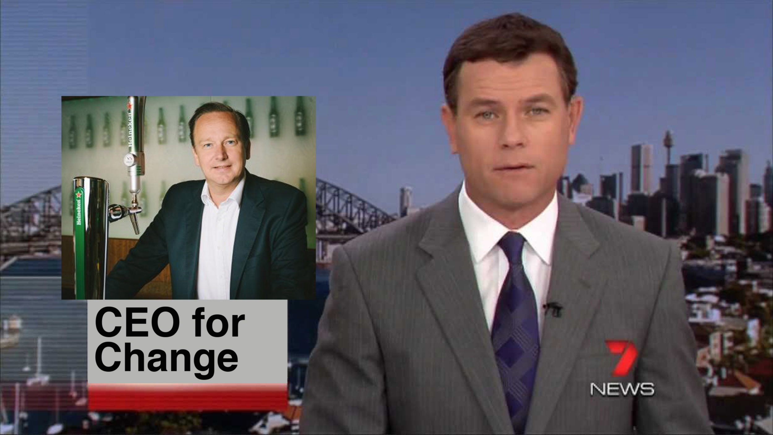 Grabs media attention, who did it is all over the place and has become buzzworthy.