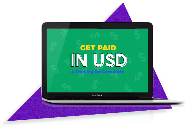For Canadians: Get Paid In USD