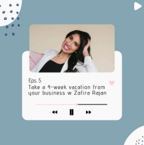 How to Take a 4-week Vacation from your Business