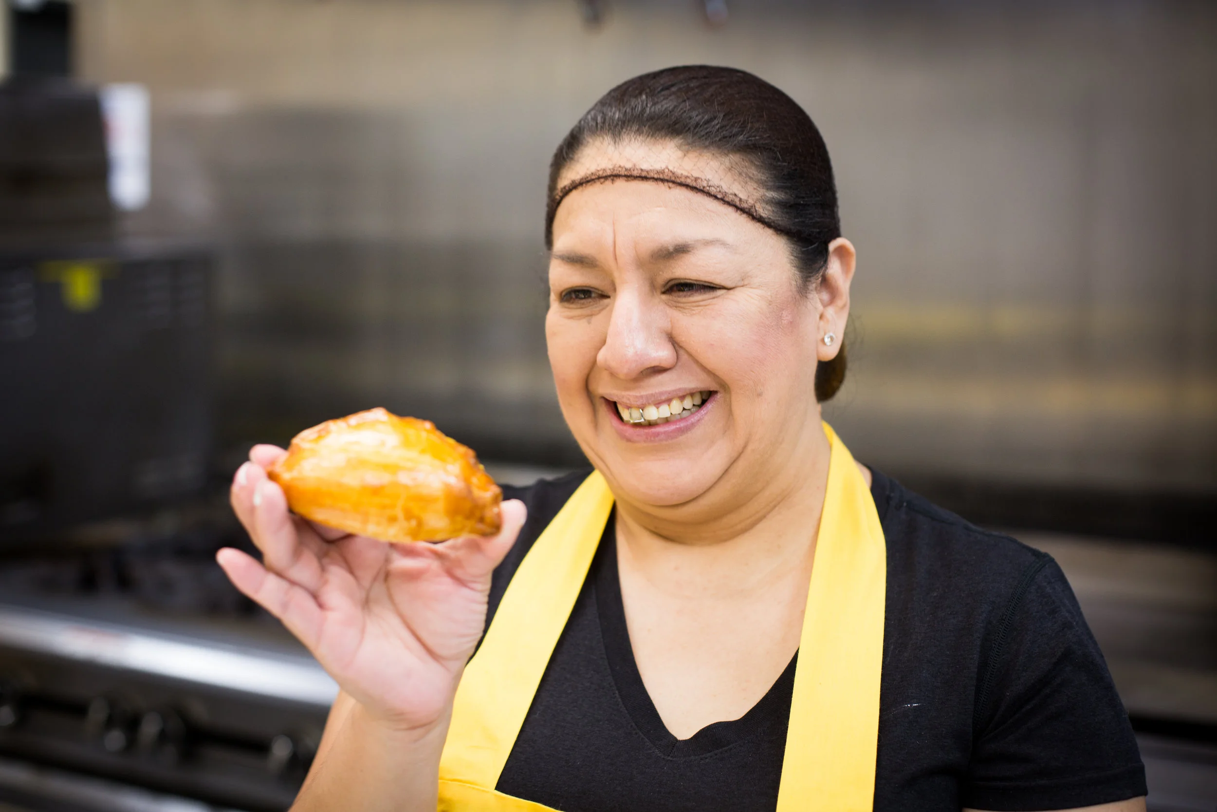 Blanca, owner of Rosita’s Bakery.