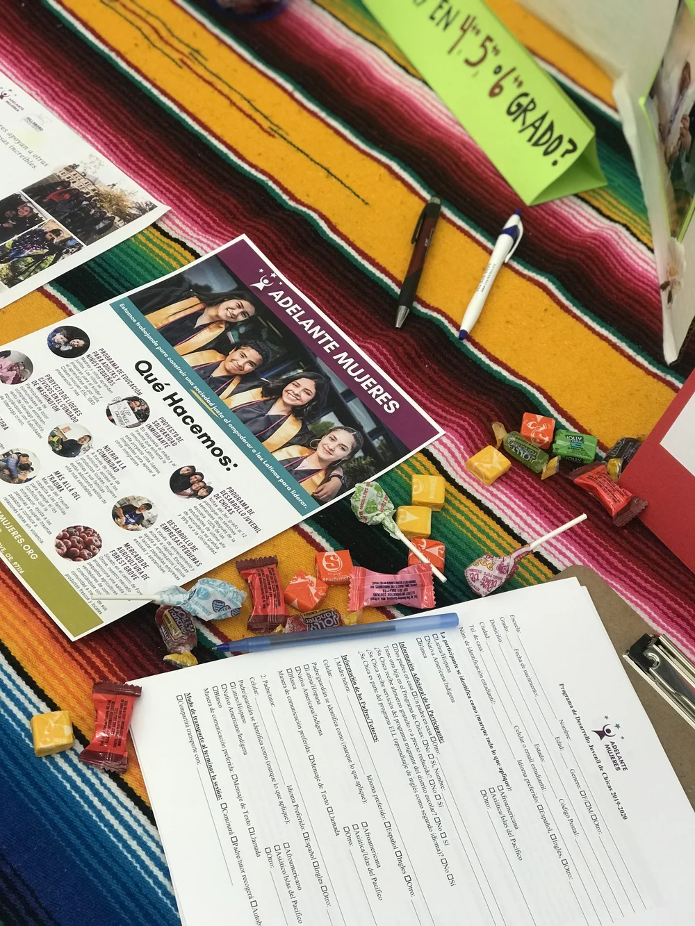Inside our Chicas Program: What Prepping for the School Year for 600 ...