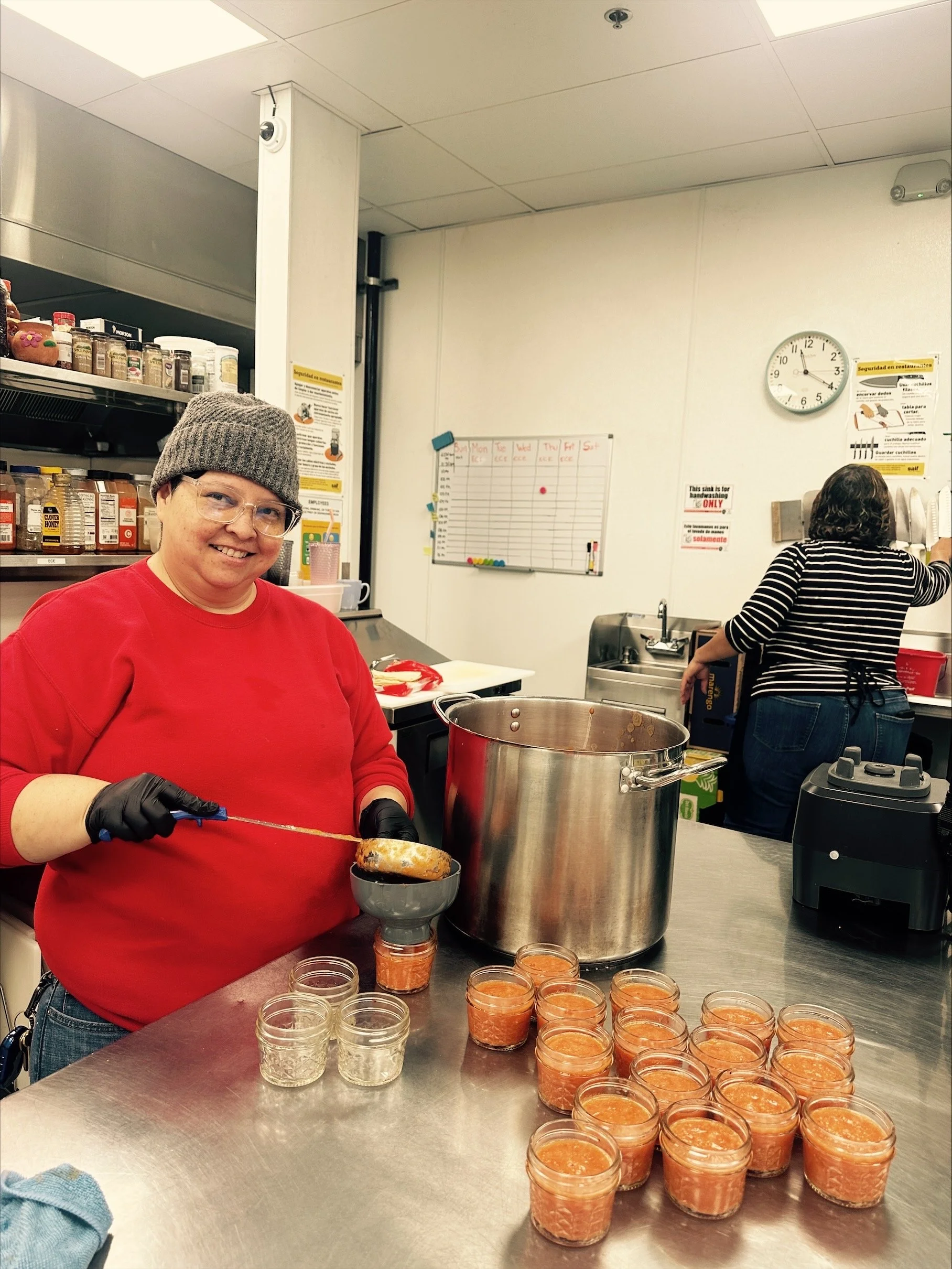 Stirring Up Salsa and Nourishing Learning