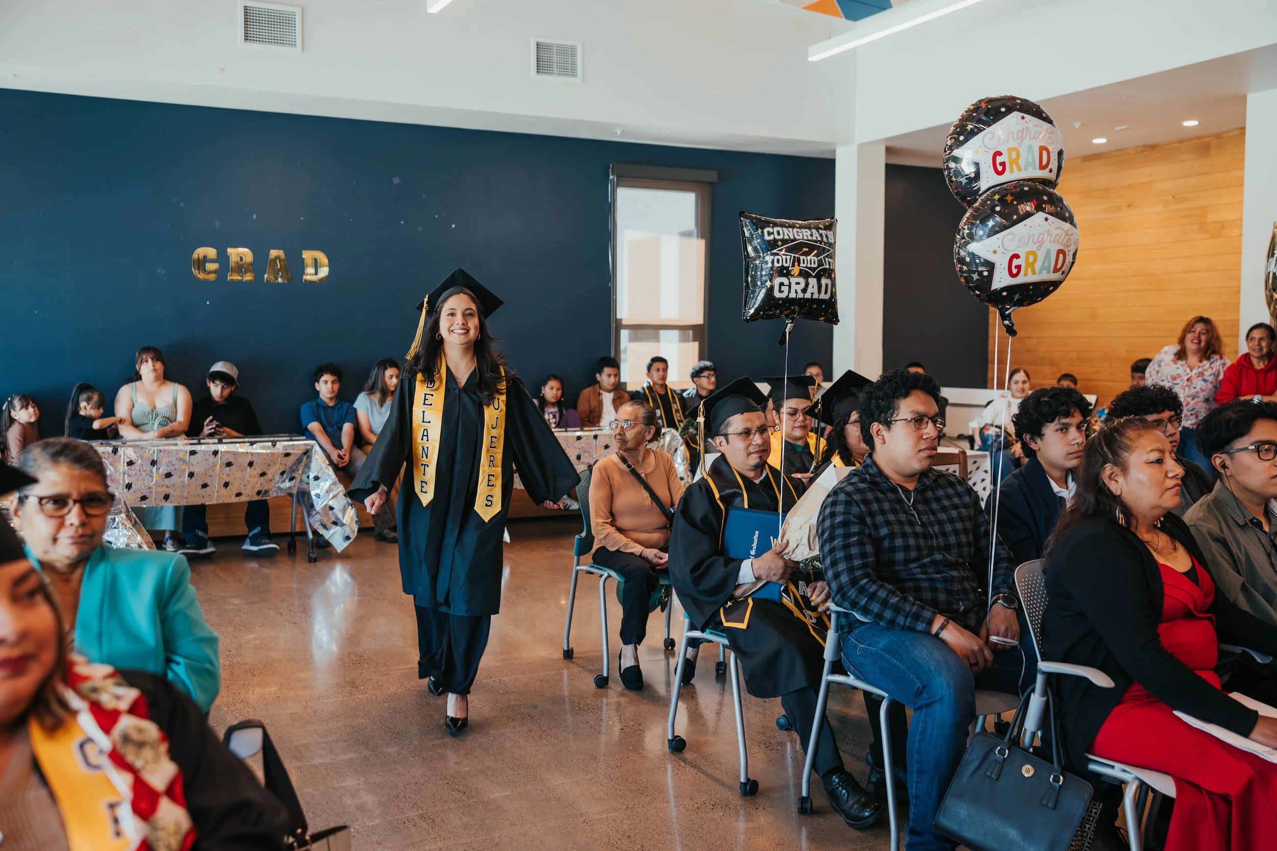 Honoring Growth, Resilience, and Achievement: GED Graduation Celebration at Adelante Mujeres