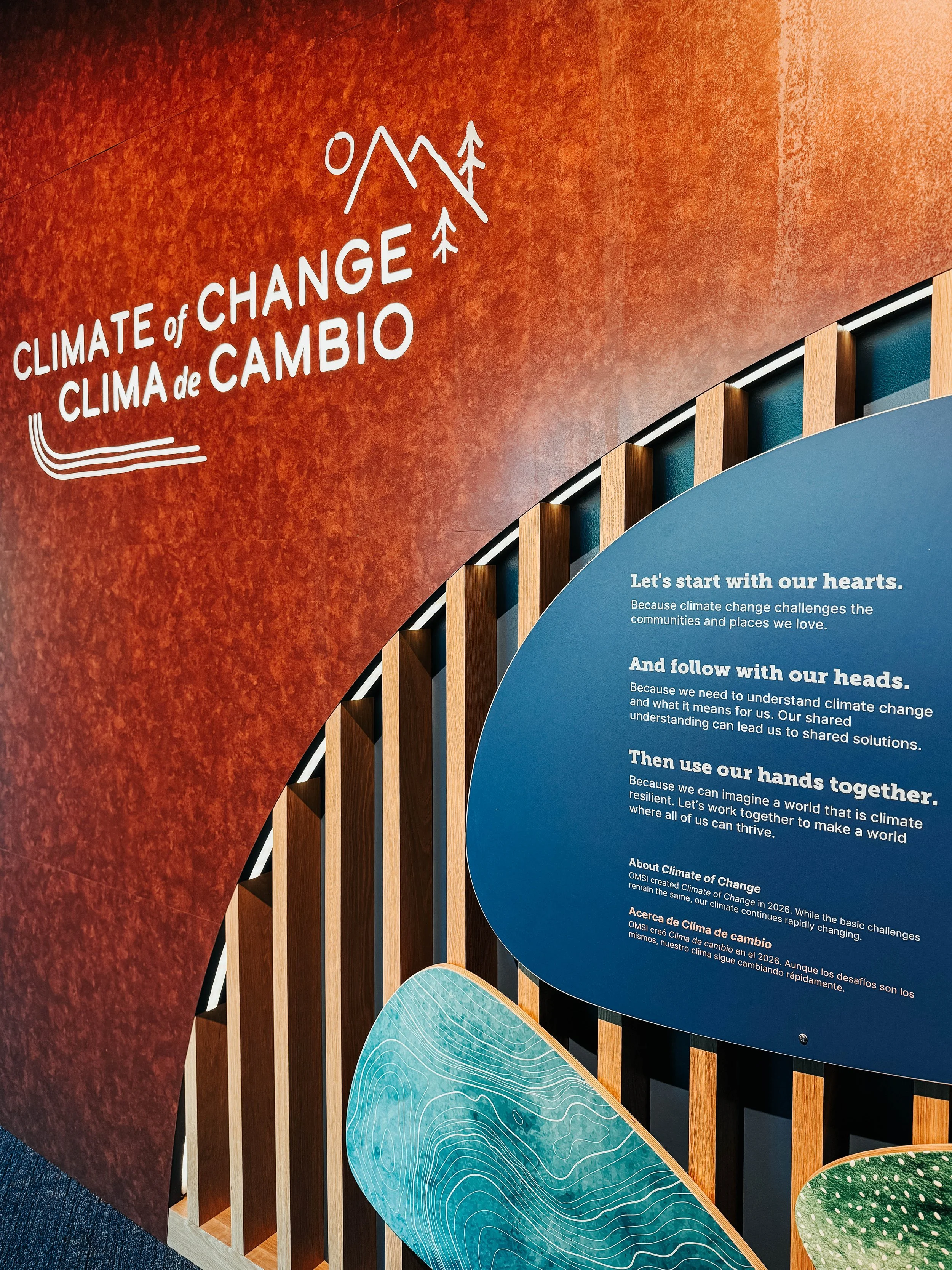 Adelante Mujeres Featured in New OMSI Climate Exhibition