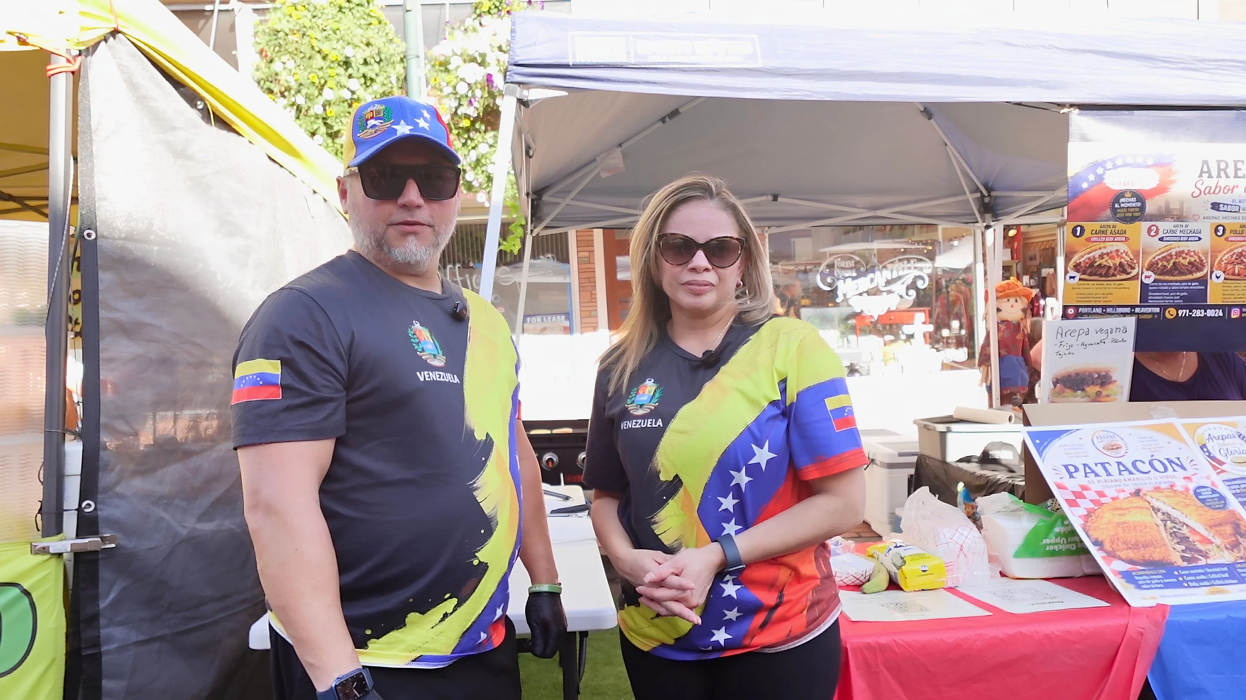 Hispanic Heritage Month: Arepas Sabor a Gloria Builds Community Through Food, Faith and Entrepreneurship