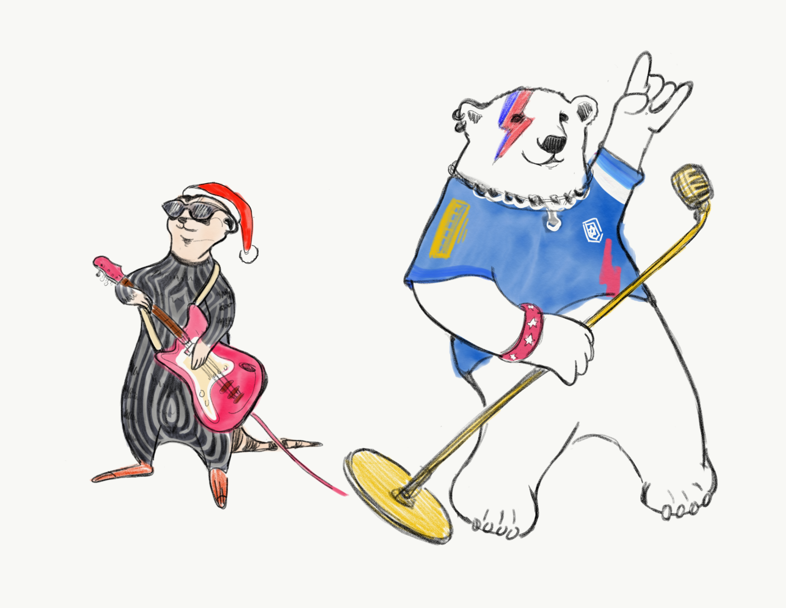  Drafts- Character design 