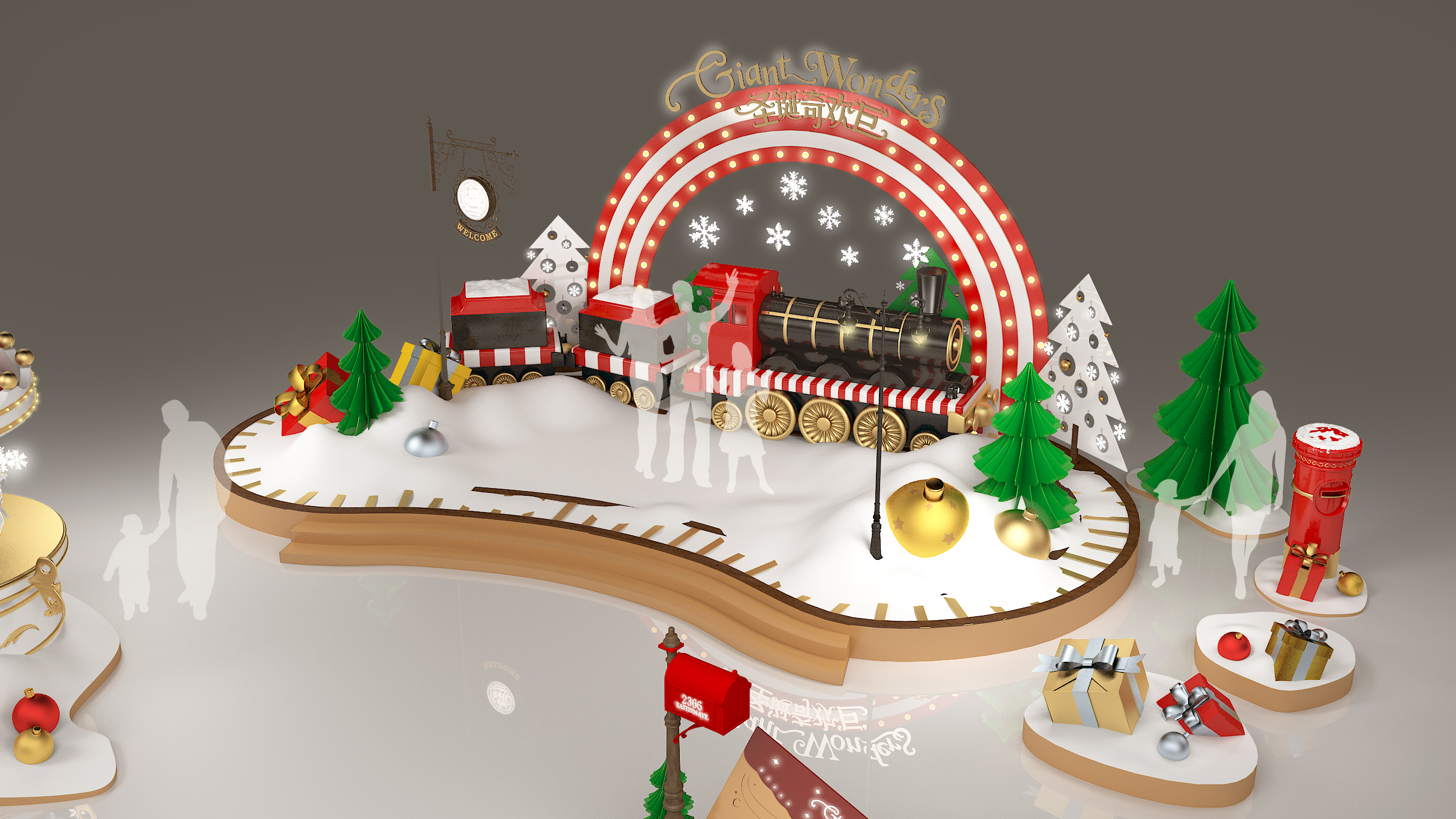  proposal / 3D rendering  