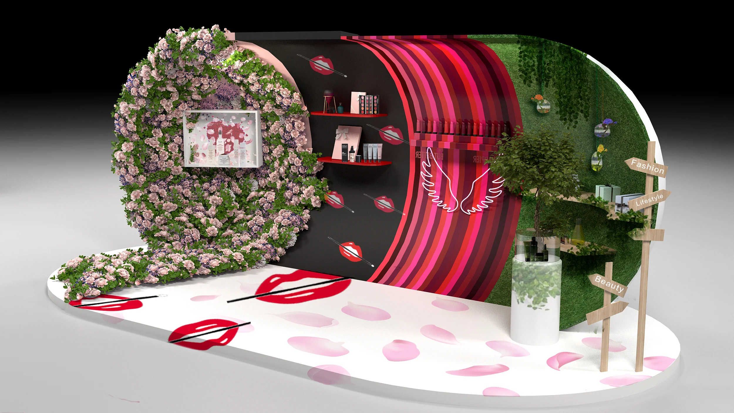  Proposal／3D rendering 