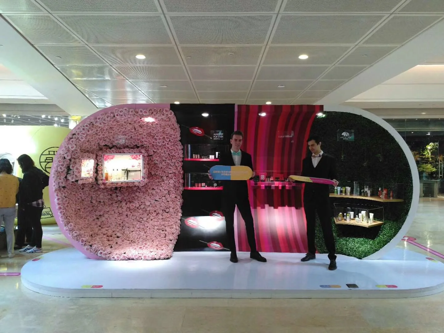  Installation and performance at INDIGO   