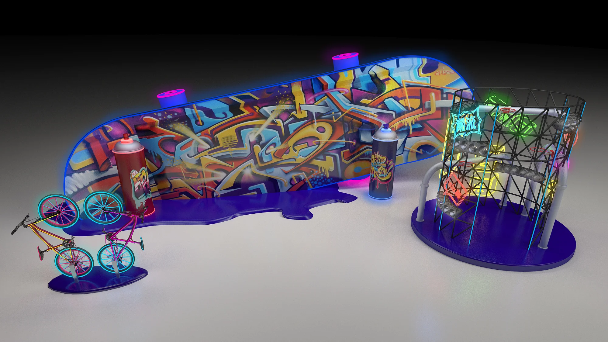  Proposal- 3D rendering 