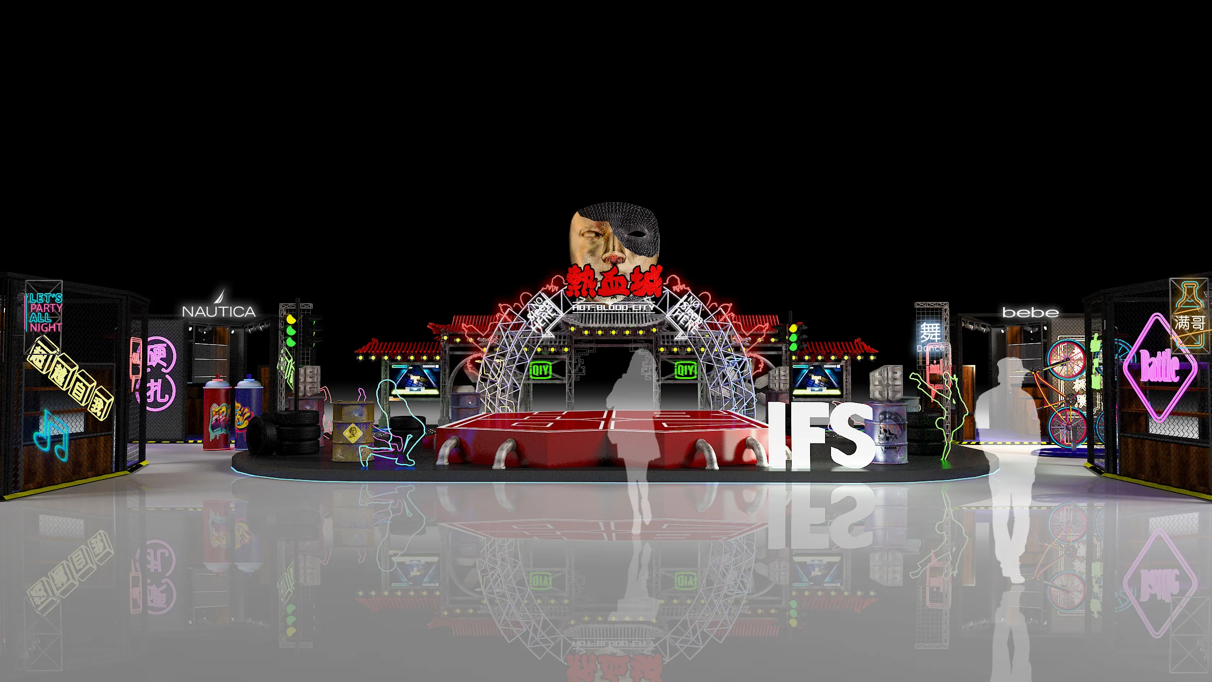  Proposal- 3D rendering  