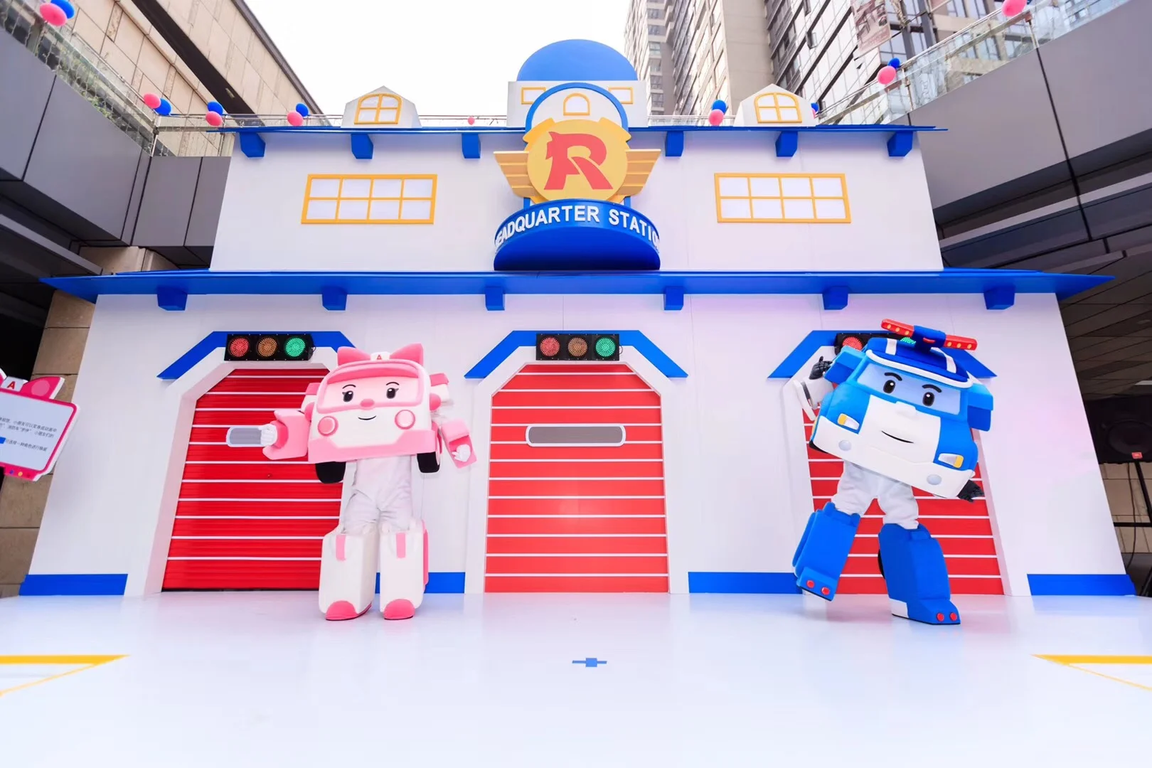  Installation at RUIHONG TIANDI 