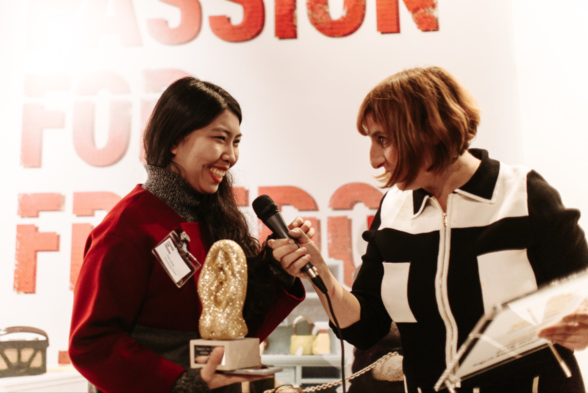 "Passion for Freedom" London Art Festival 2018，Golden Award, Freedom Ambassador 2018.