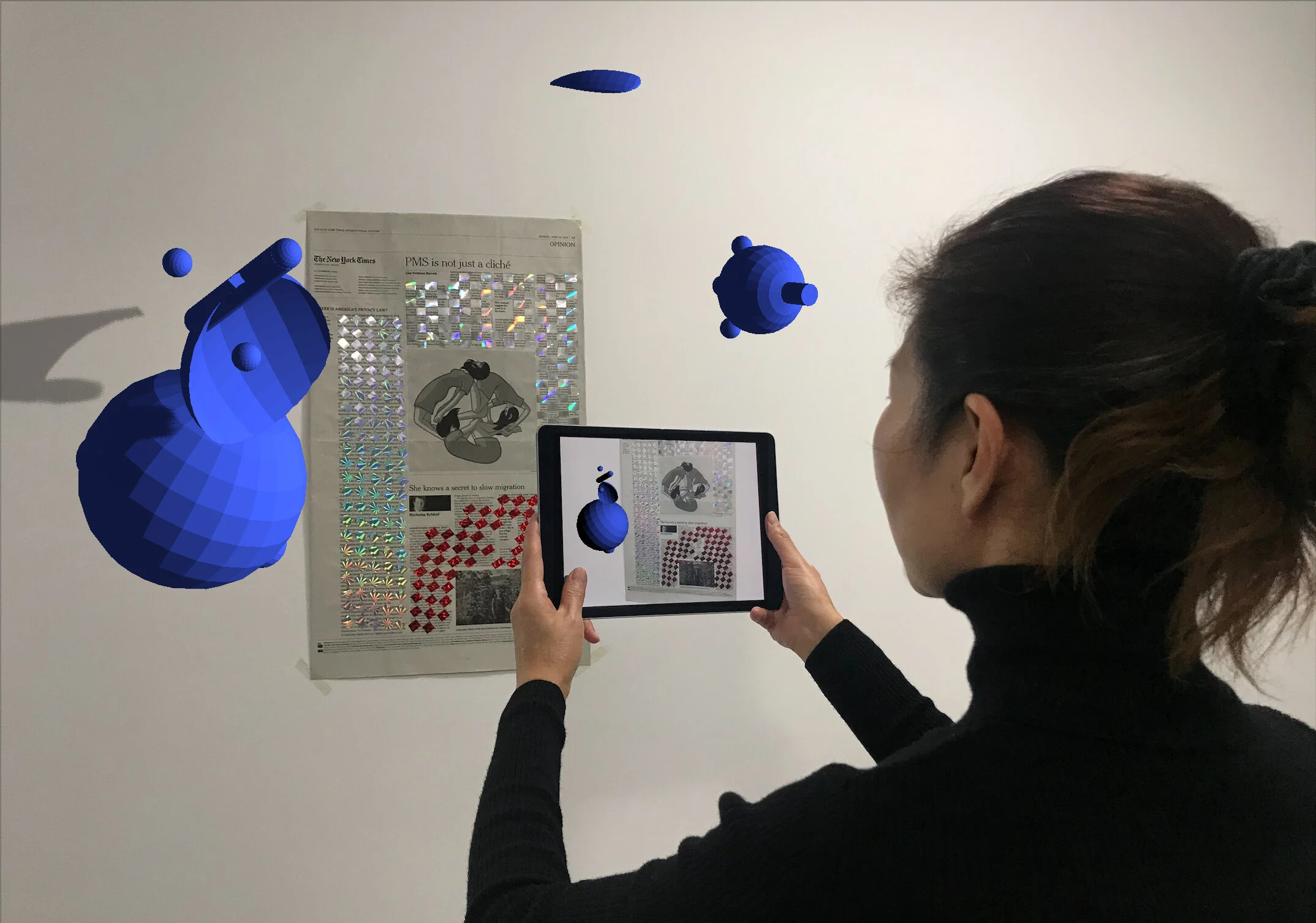  Augmented Reality Installation    