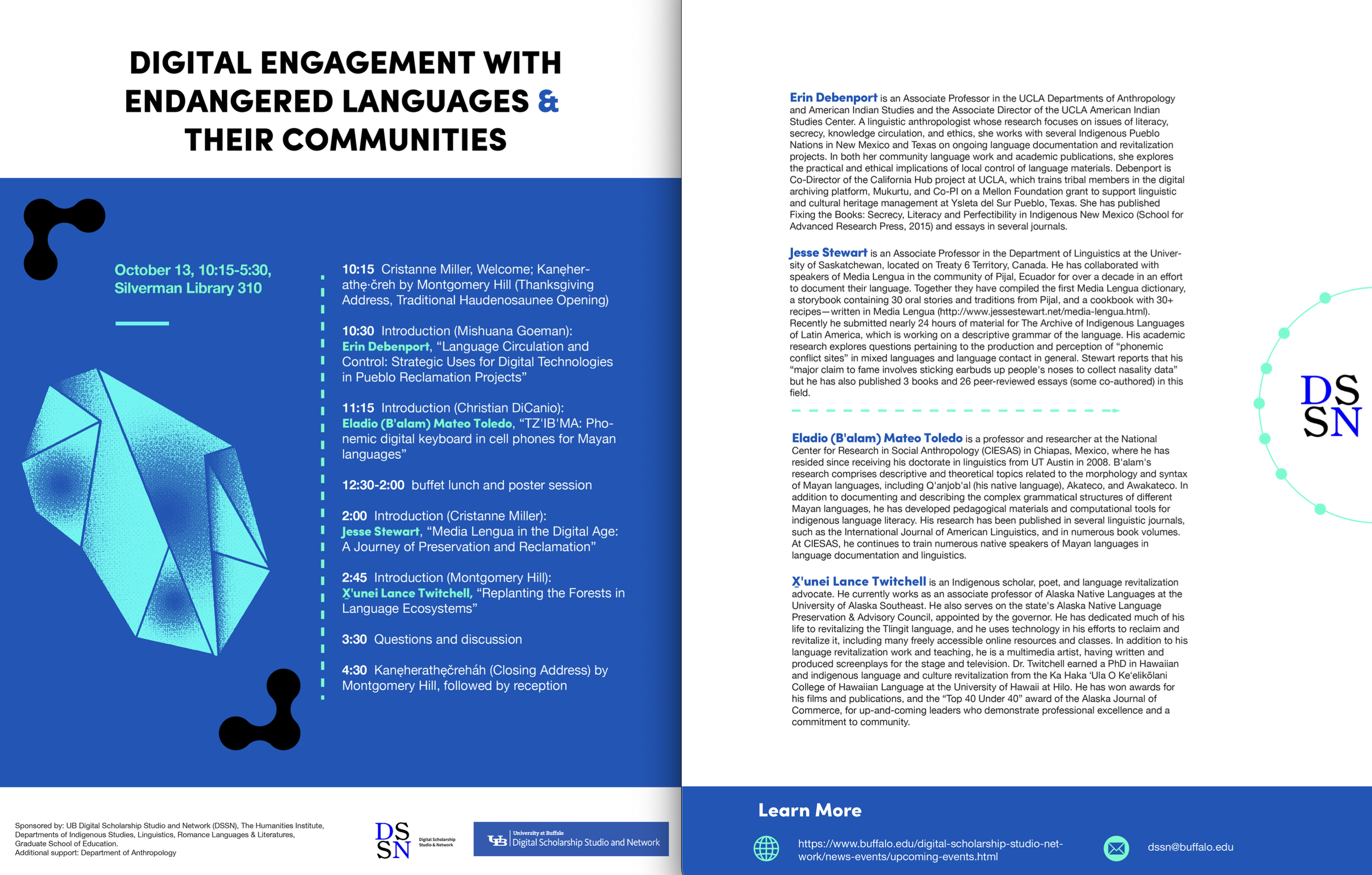  Flyer Design for DSSN 