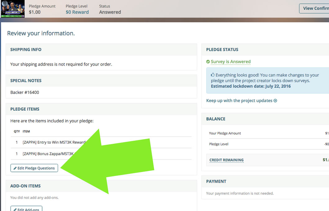 change email on backerkit change email on backerkit