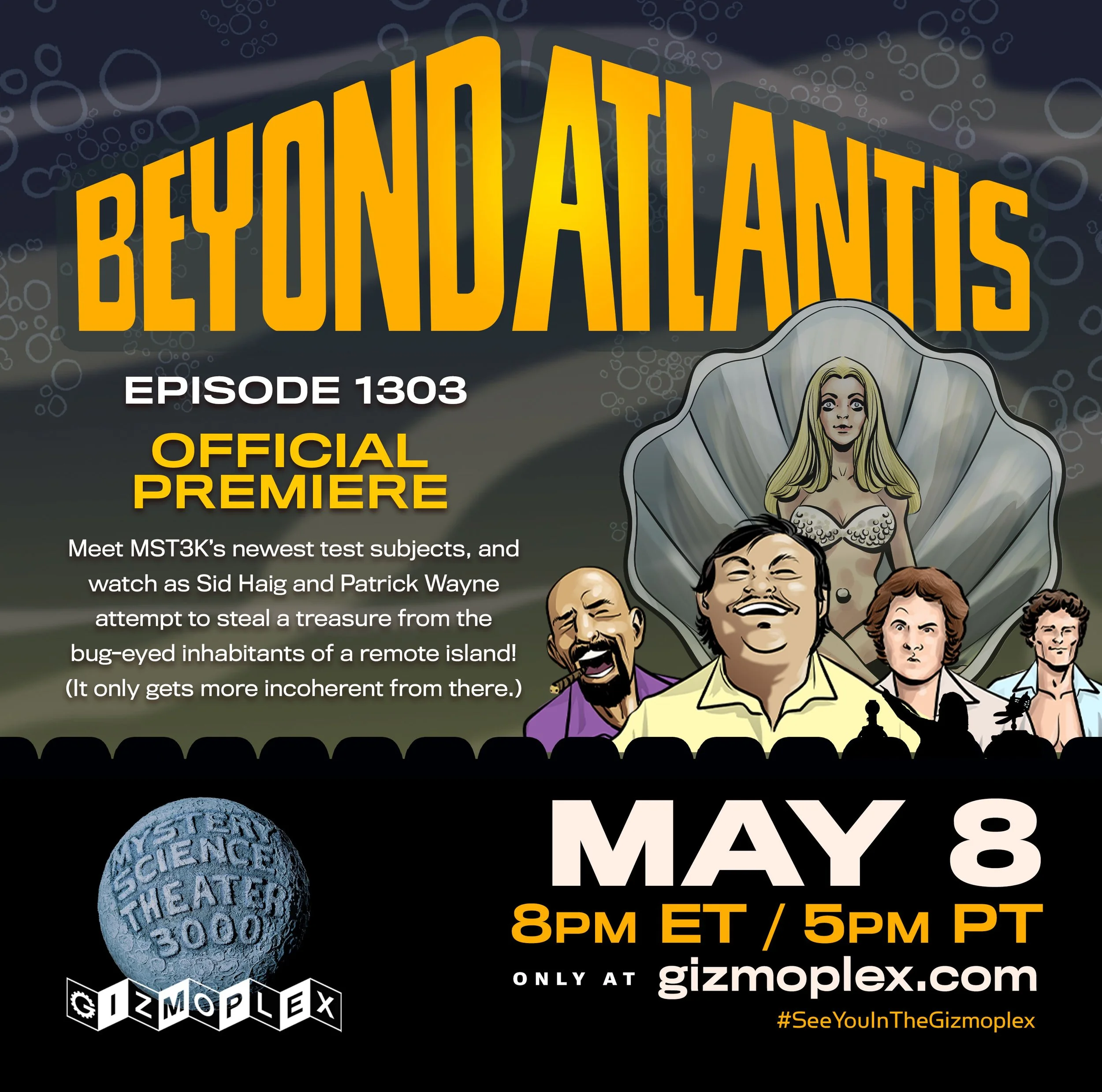Beyond Atlantis