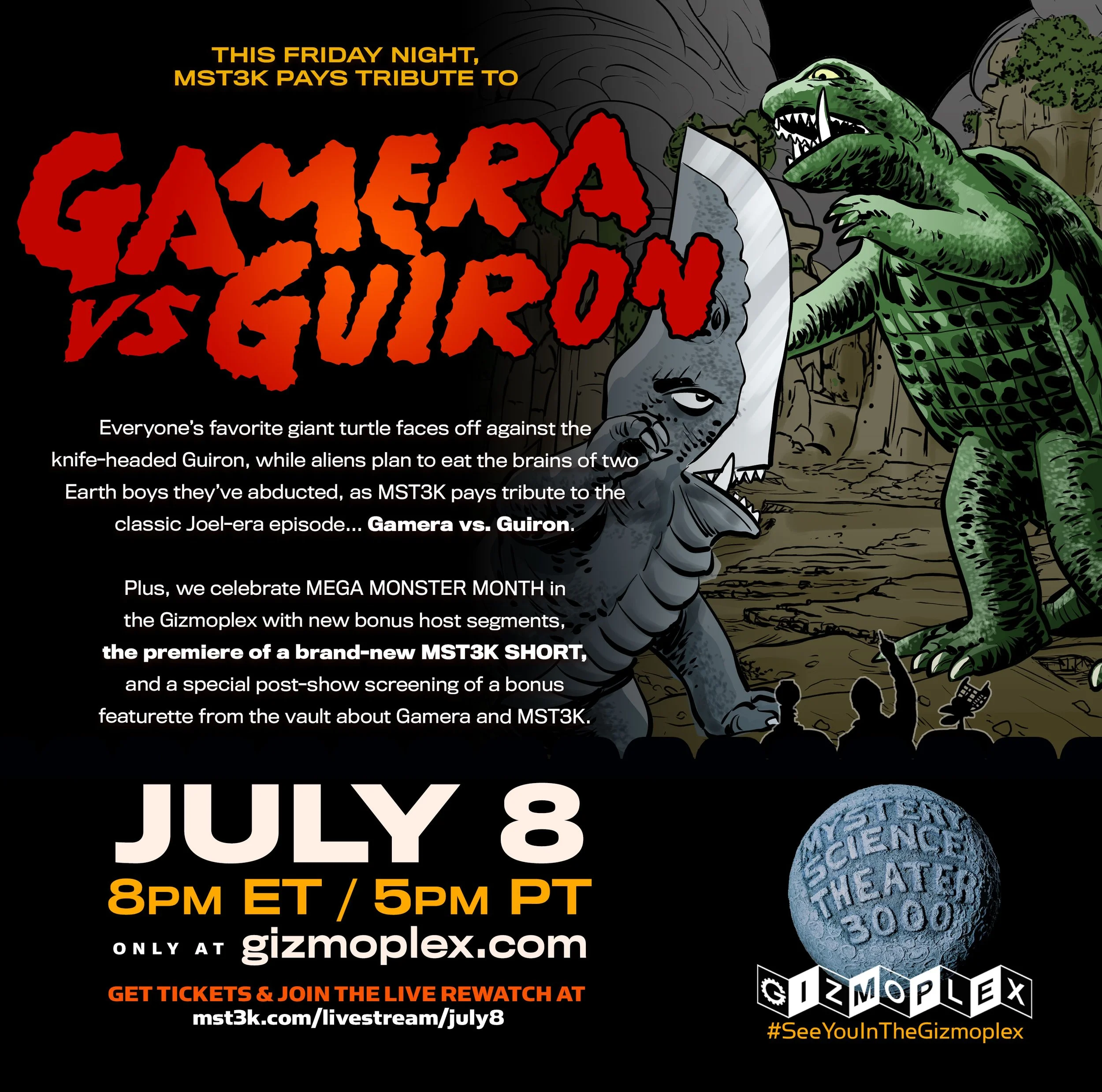 A Tribute to... Gamera vs. Guiron