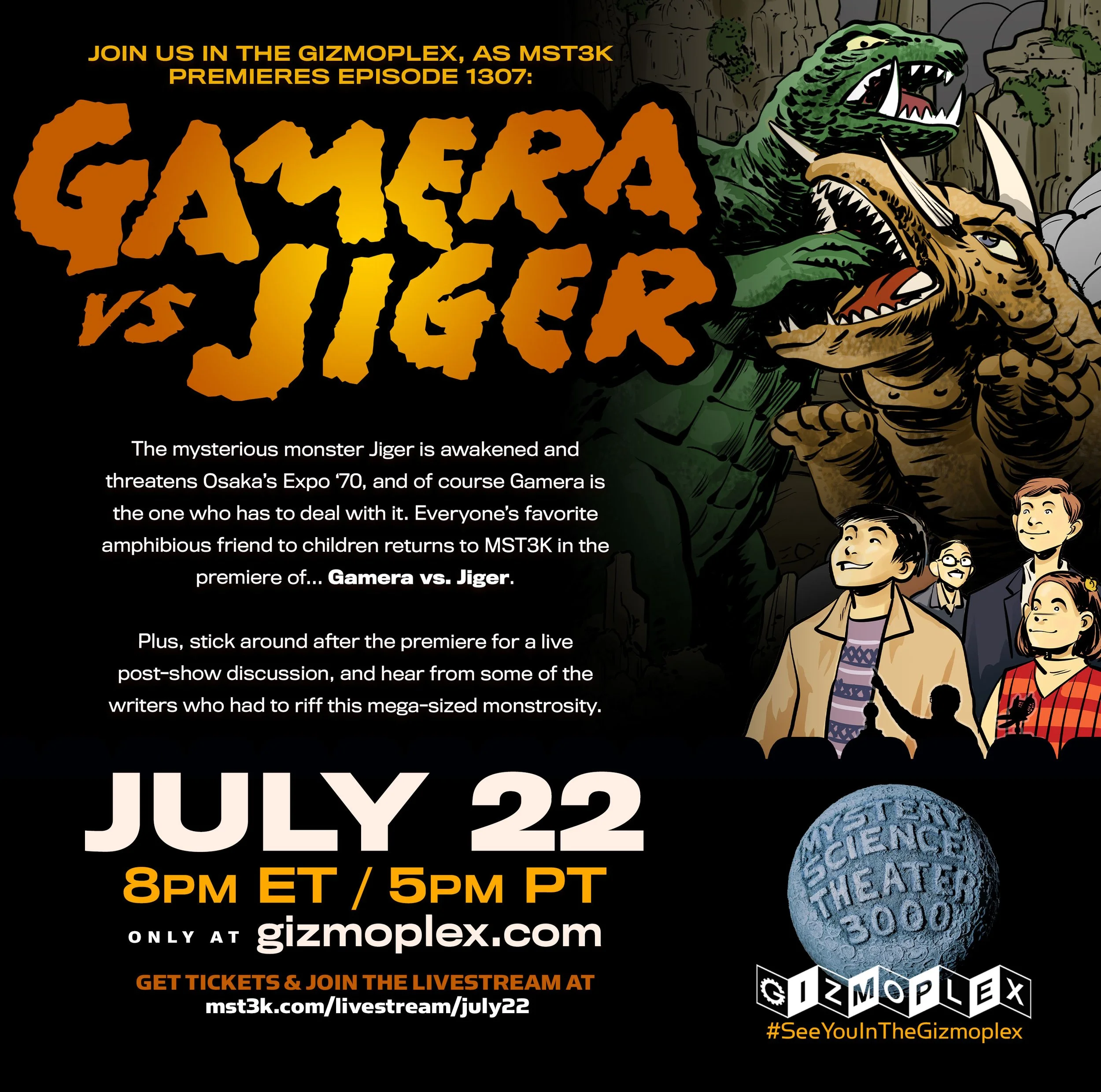 Gamera vs. Jiger