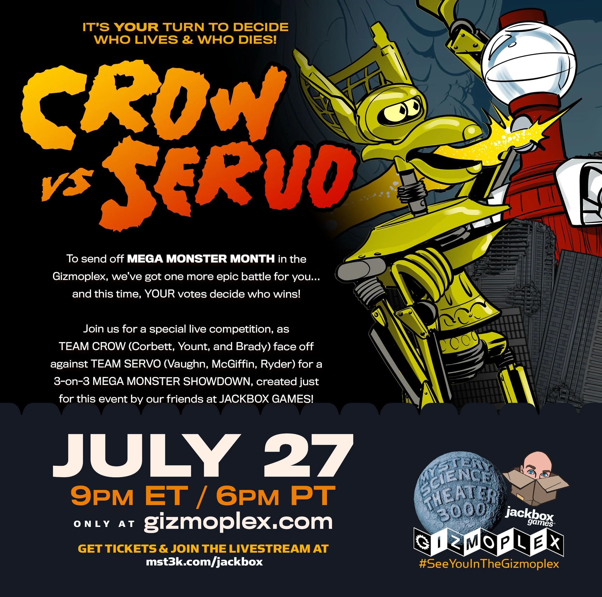 Showdown: CROW vs SERVO!