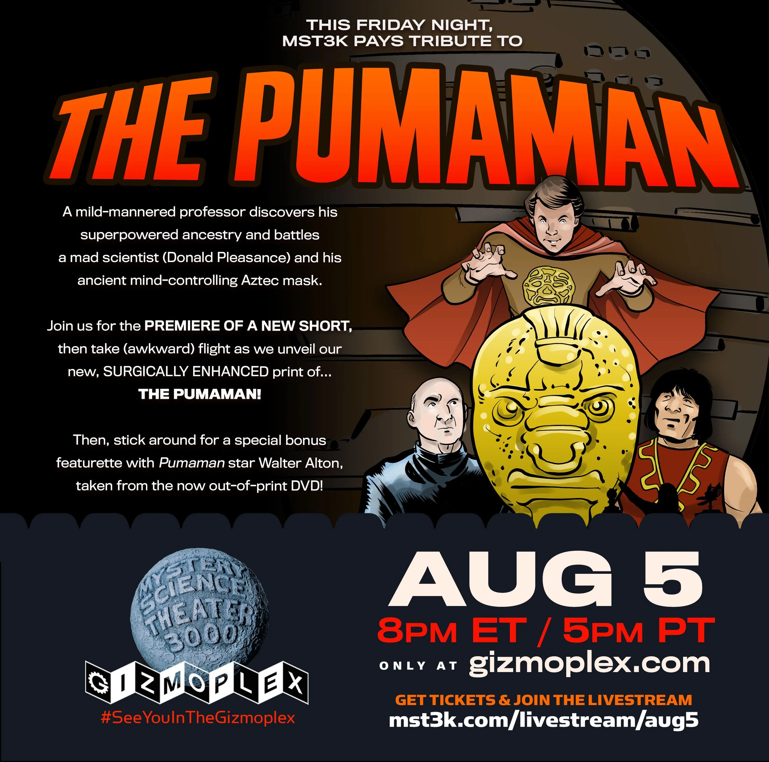 A Tribute to... Pumaman!