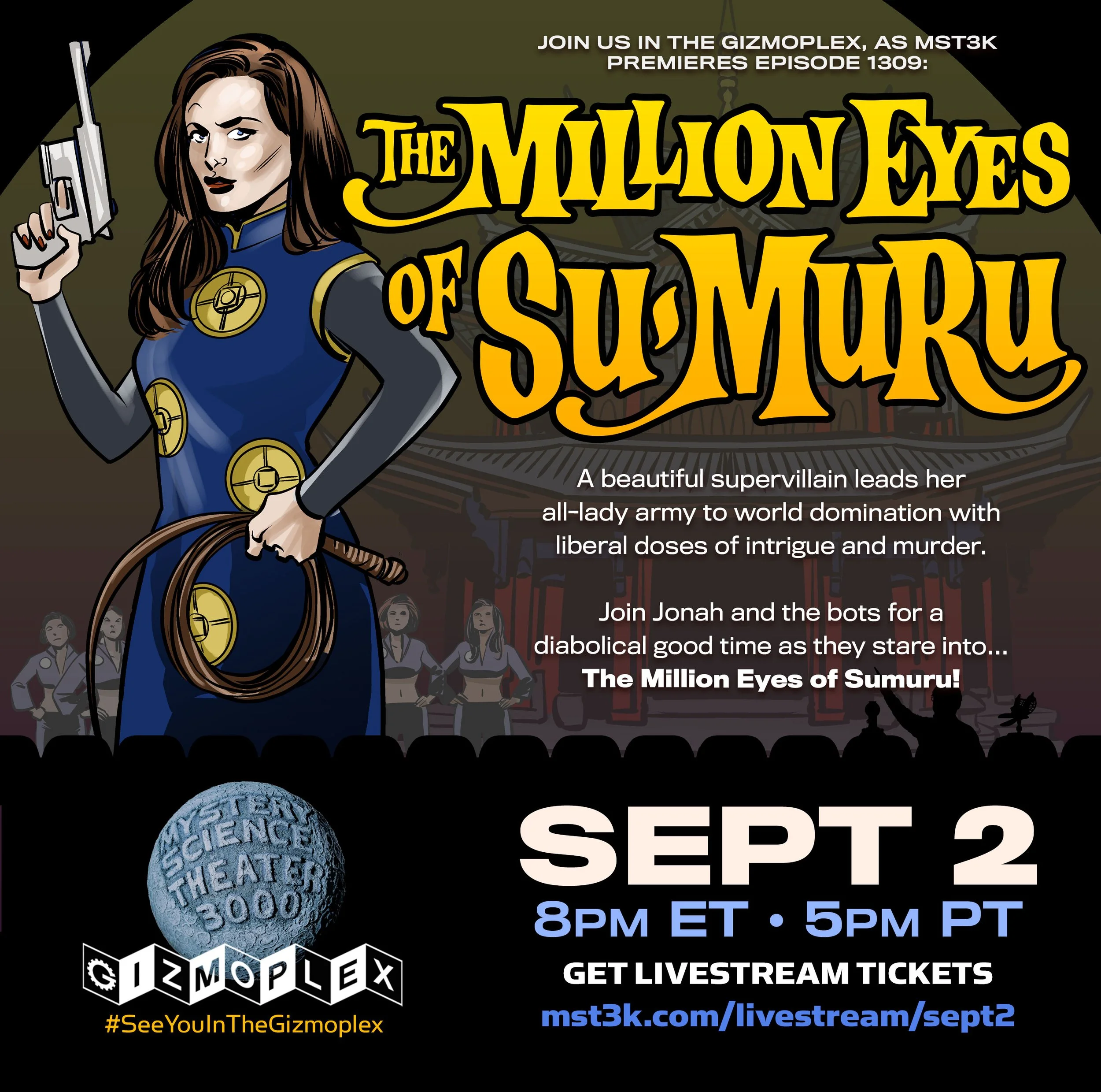 The Million Eyes of Sumuru