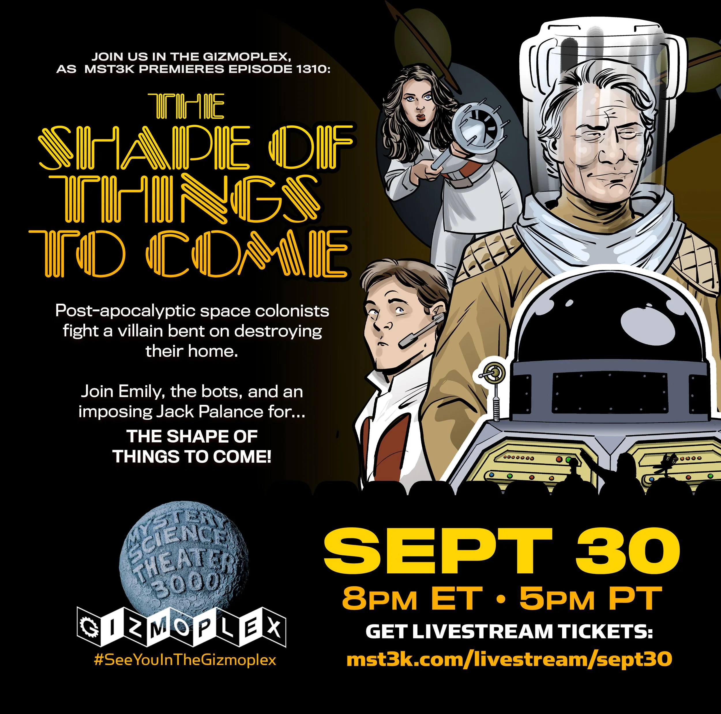 The Shape of Things to Come