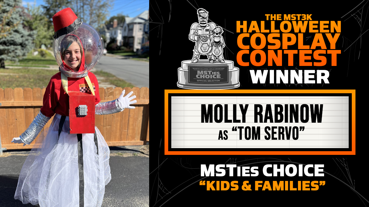 MST3K HALLOWEEN COSPLAY CONTEST — MST3K