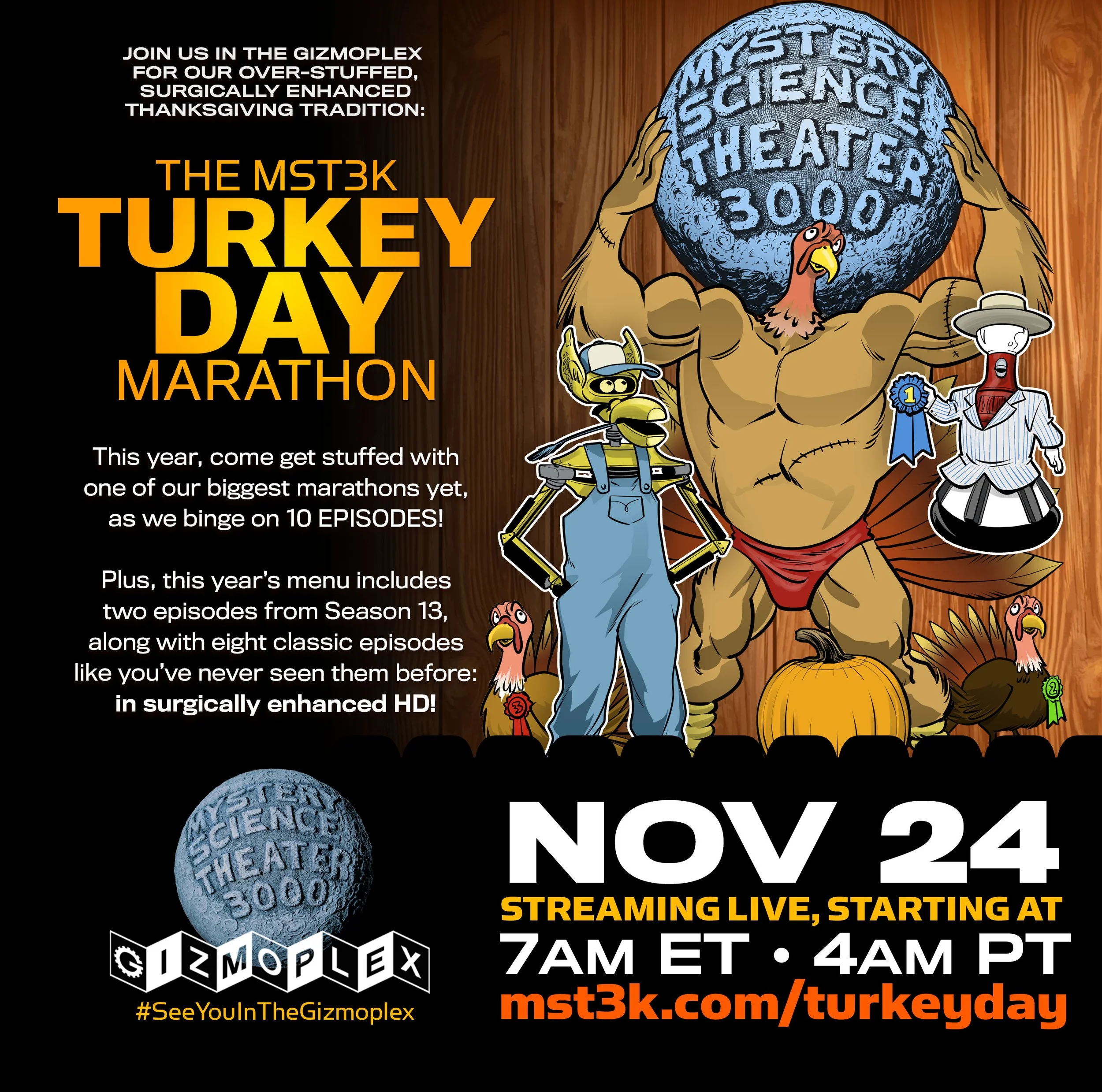 Turkey Day Marathon 2022