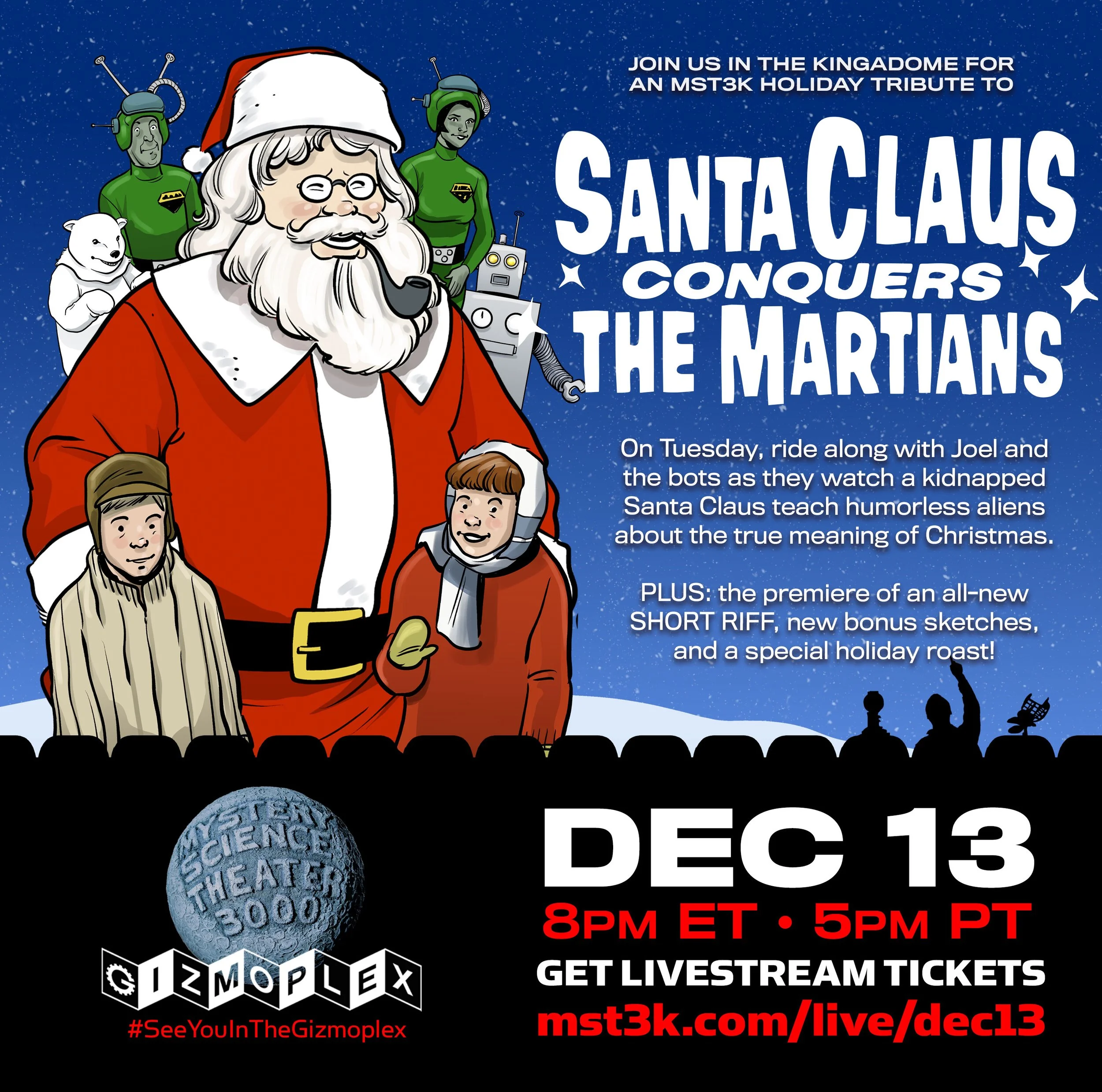 A Tribute to... Santa Claus Conquers the Martians!