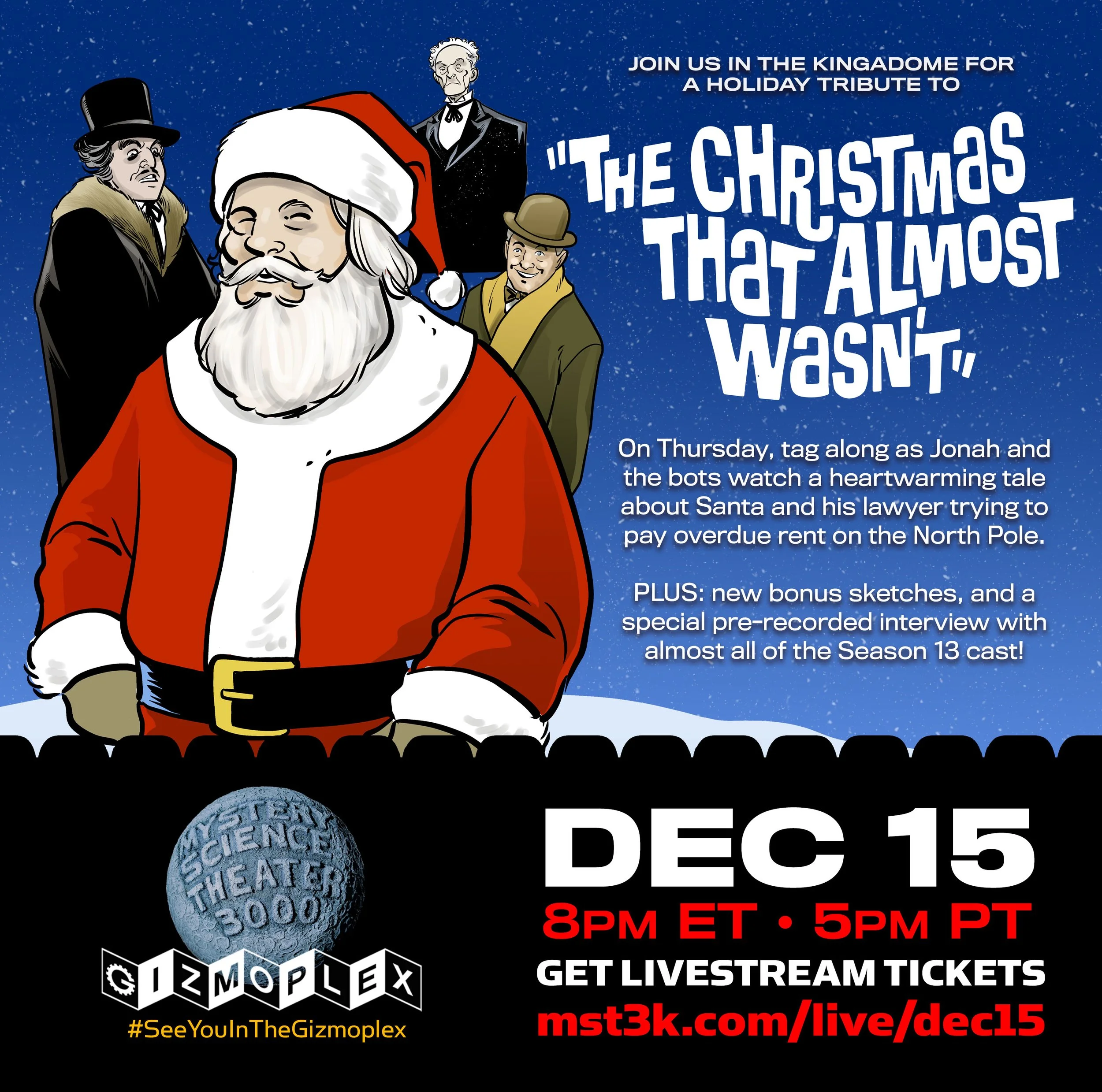 A Tribute to... The Christmas That Almost Wasn't!