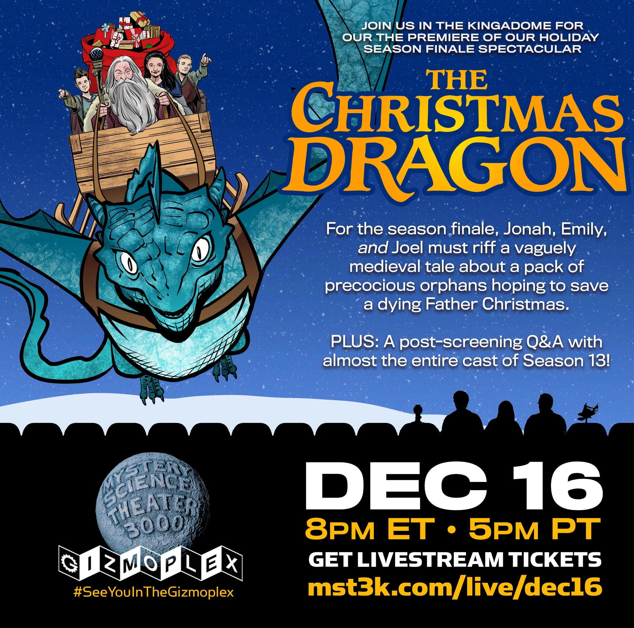 The Christmas Dragon