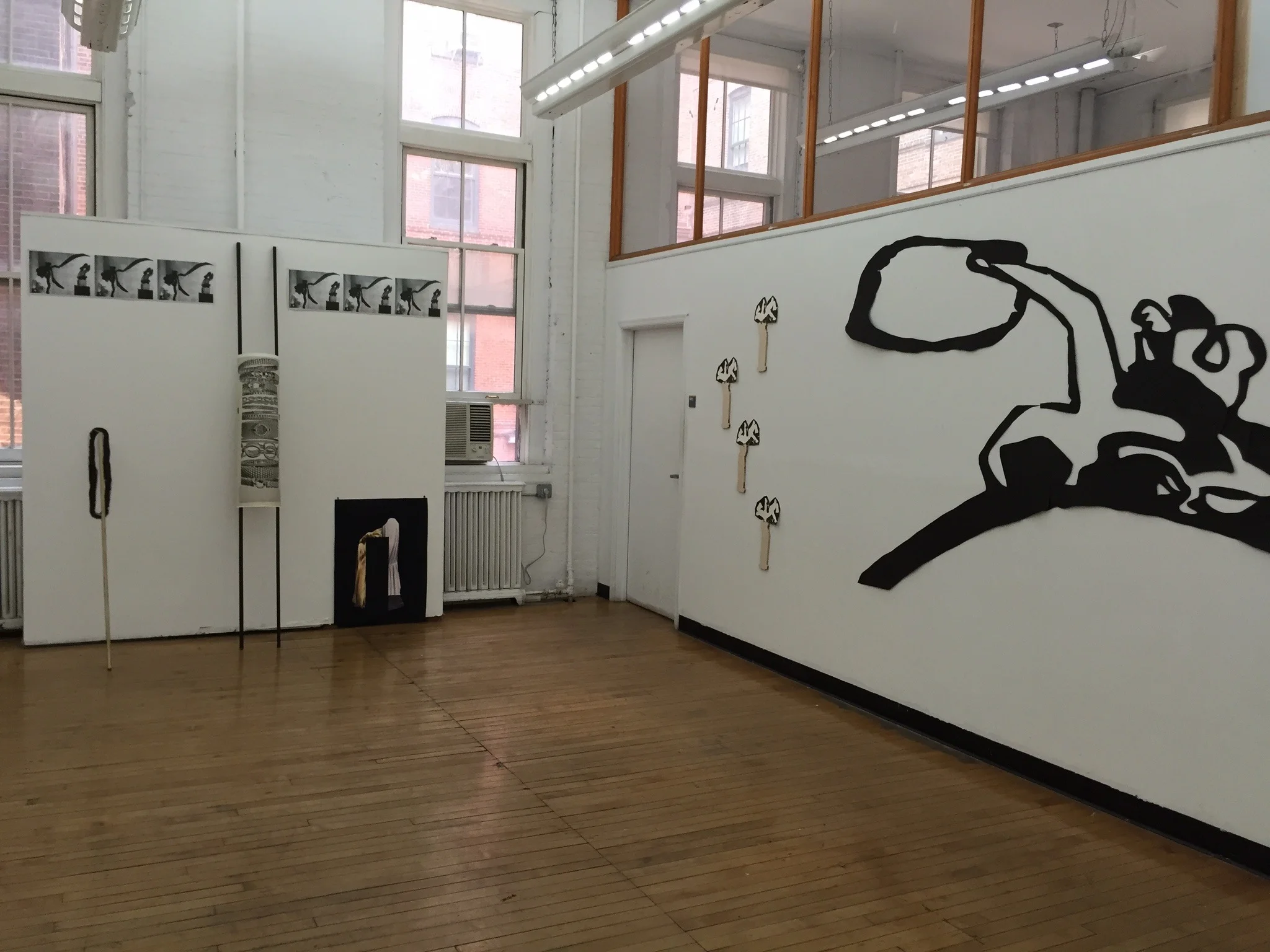 Tal Gilboa and Elizabeth Stehl Kleberg collage