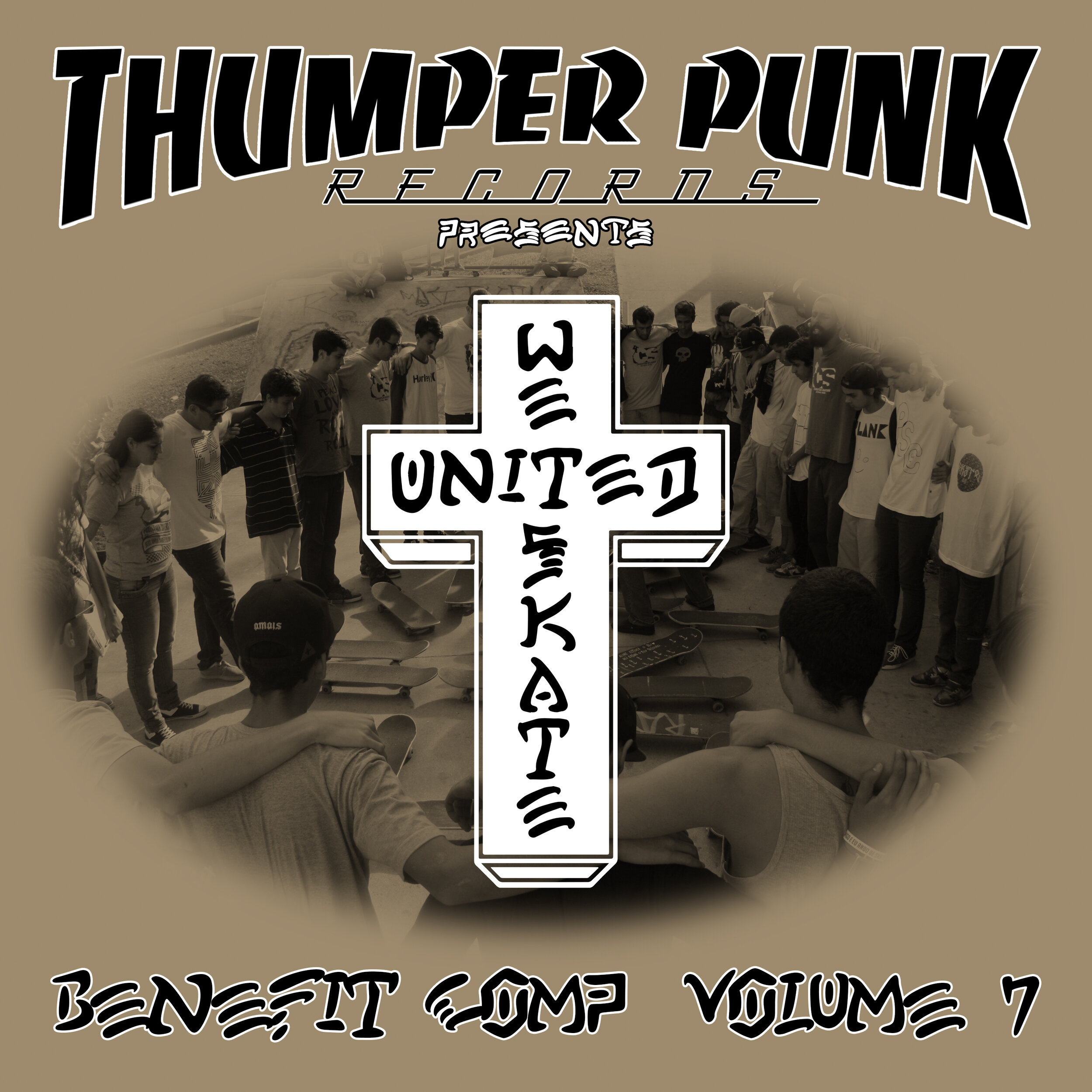 United We Skate, Vol 7 cover.jpg