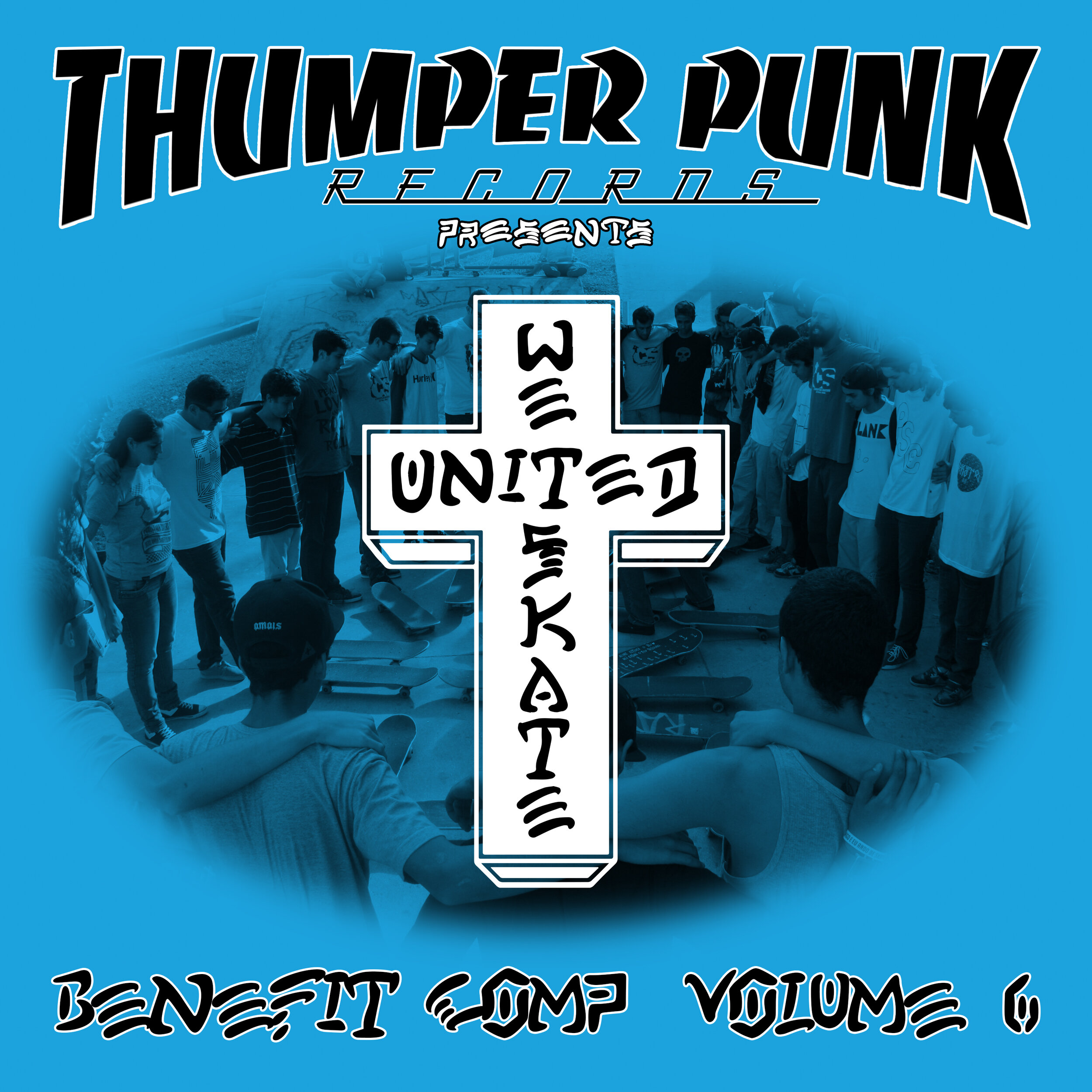 United We Skate, Vol 6 cover.jpg