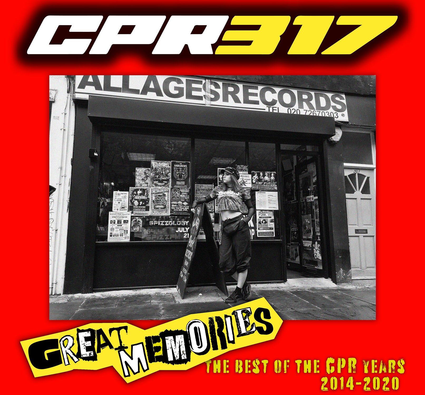 CPR317 - Great Memories cover.jpg