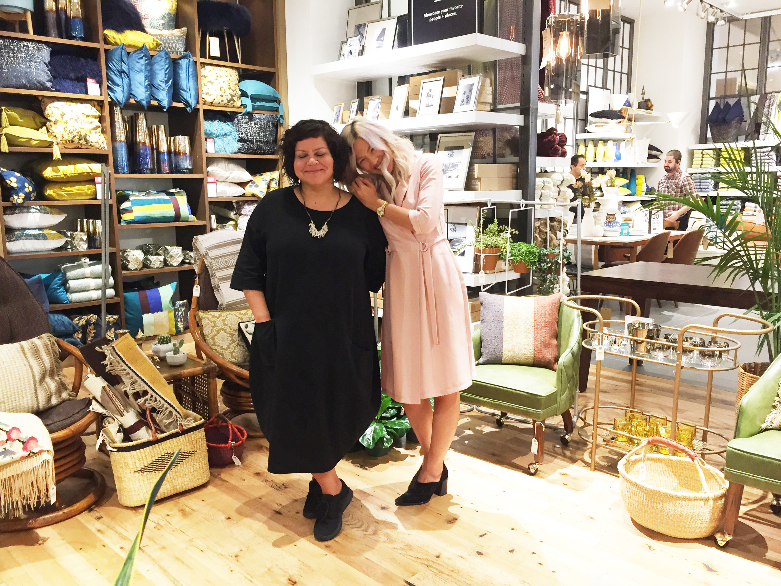 We were meant to meet :) Stephanie of Peacock & Co.