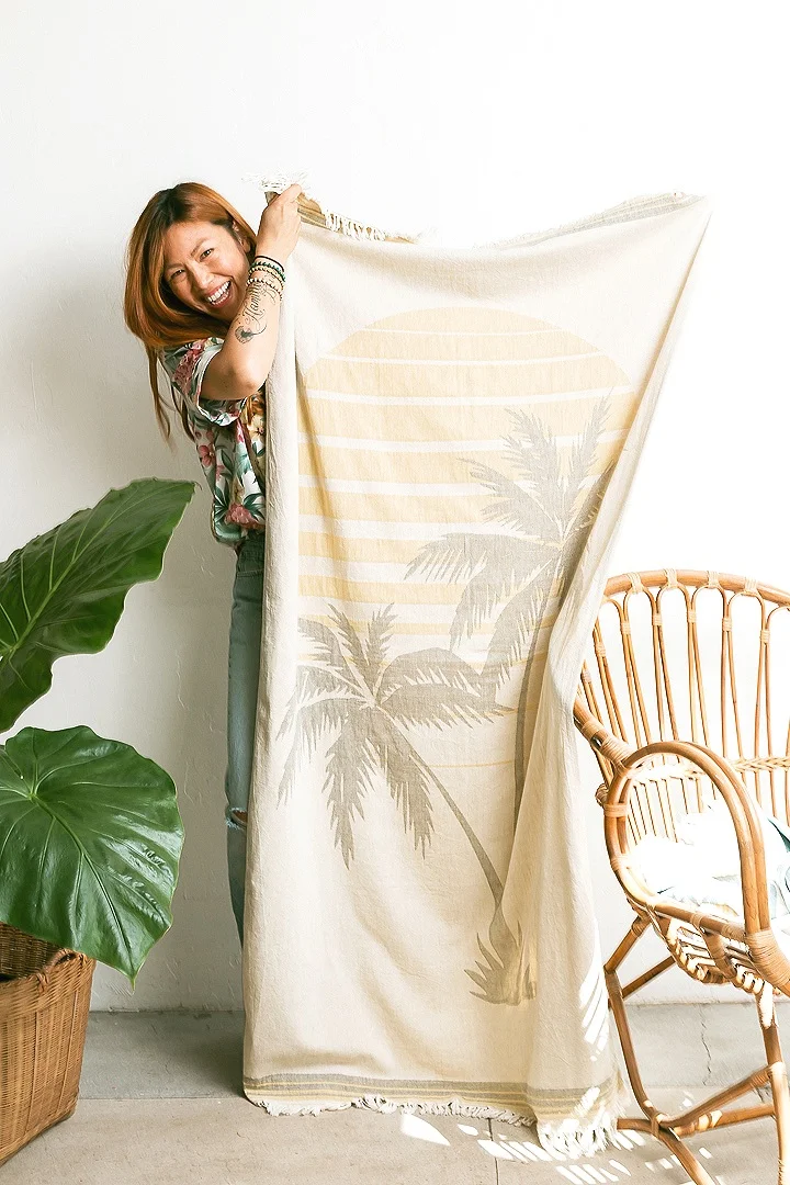 The 6th And Detroit Towel. Photo by Christel Robleto.