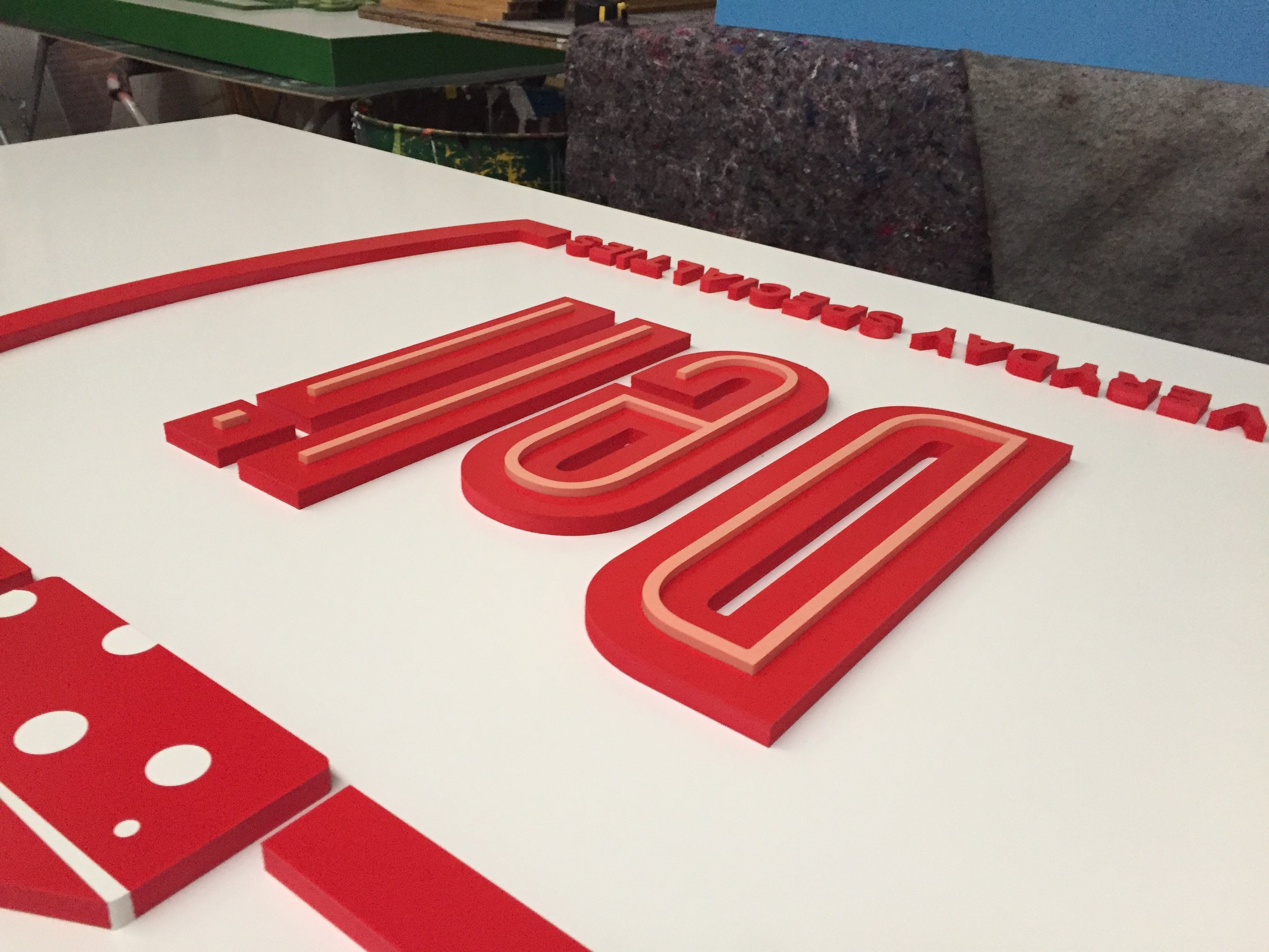   3D Signage   We can create amazing effects for your business signage   Learn More  