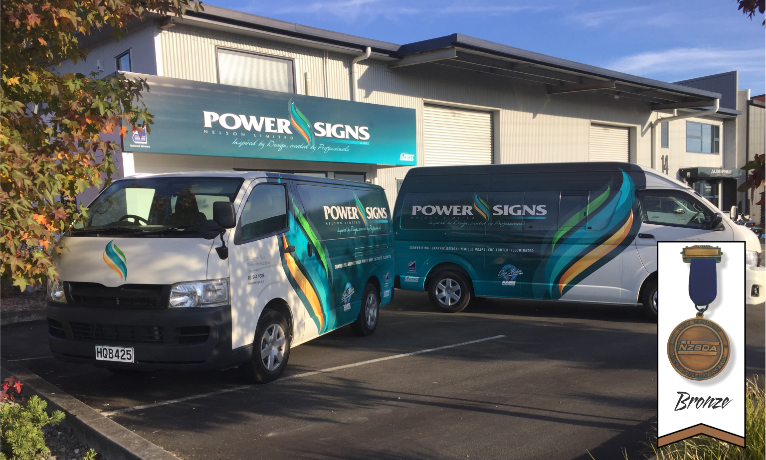Power Signs - Rebrand