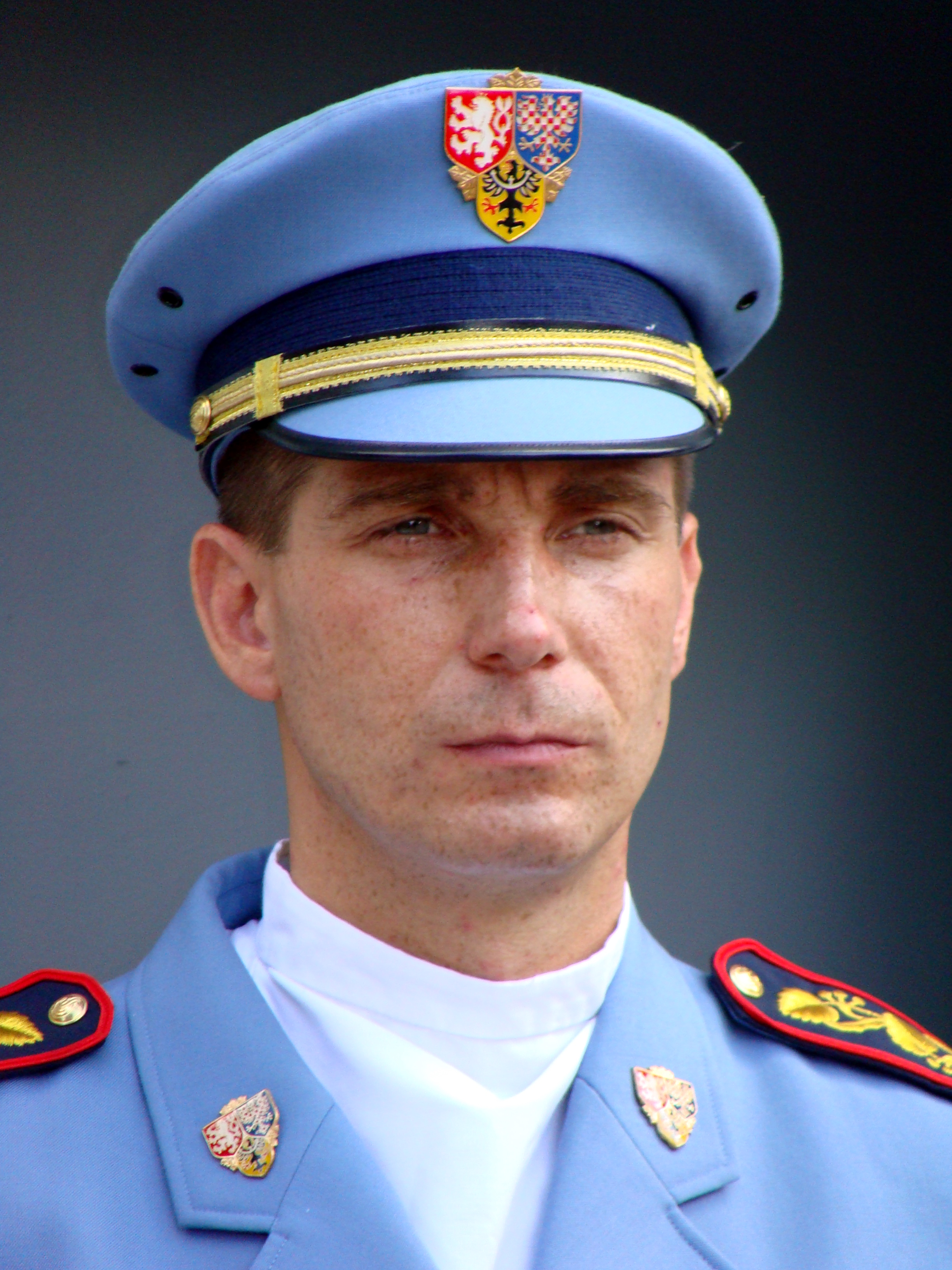 On Guard At Charles Bridge