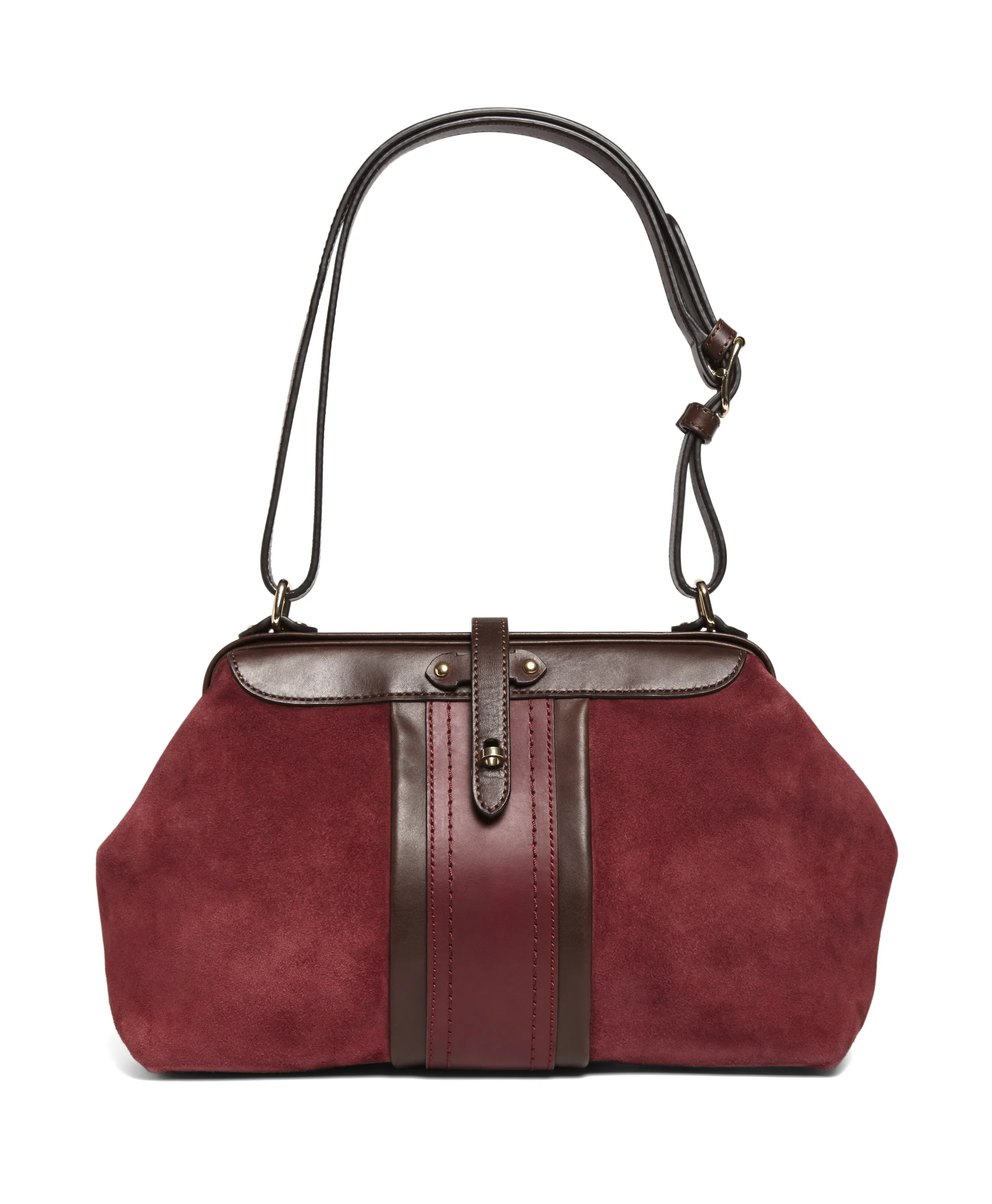 Dark Red Women's Bag
