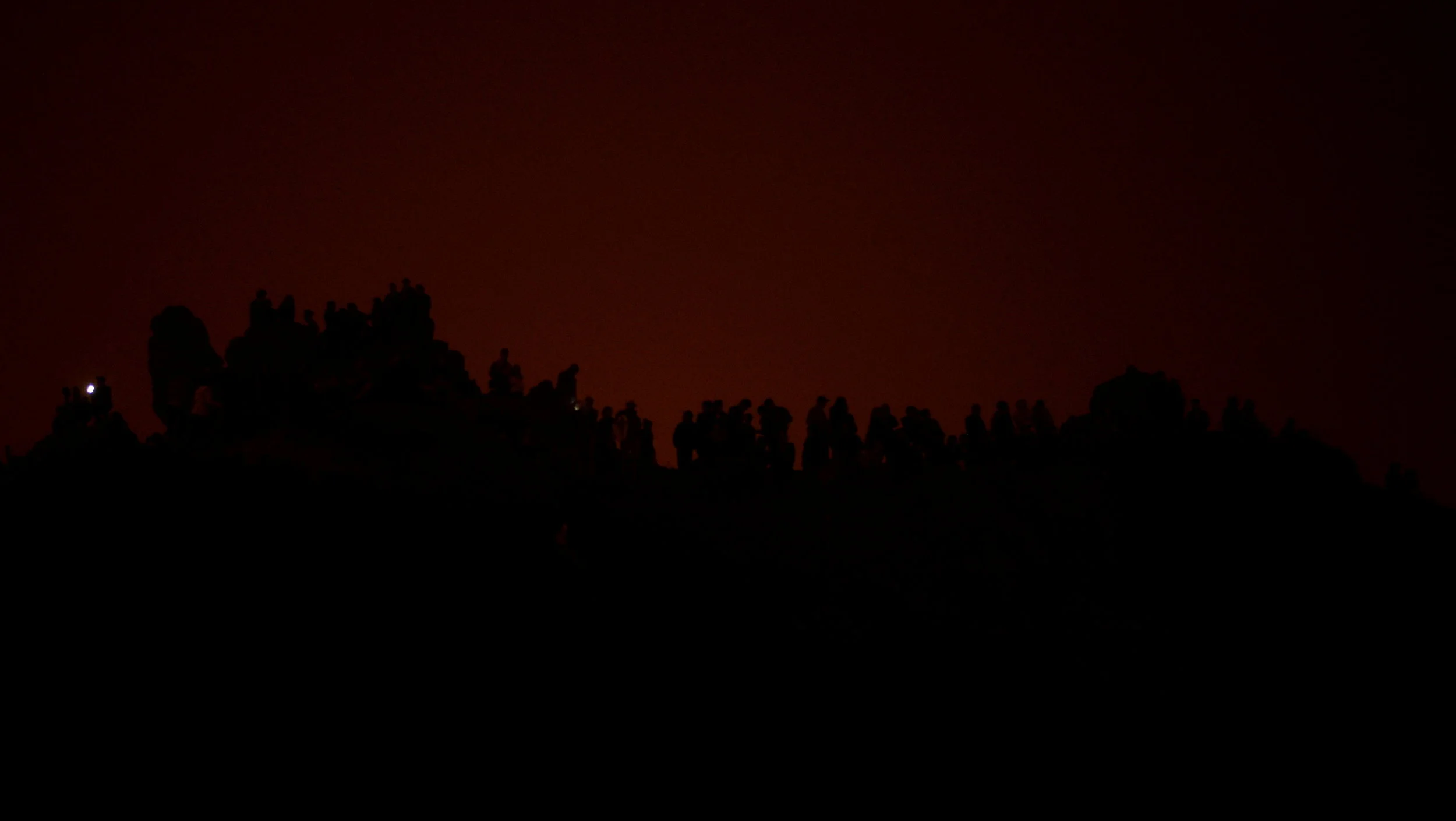 Waiting For July 4 Fireworks 