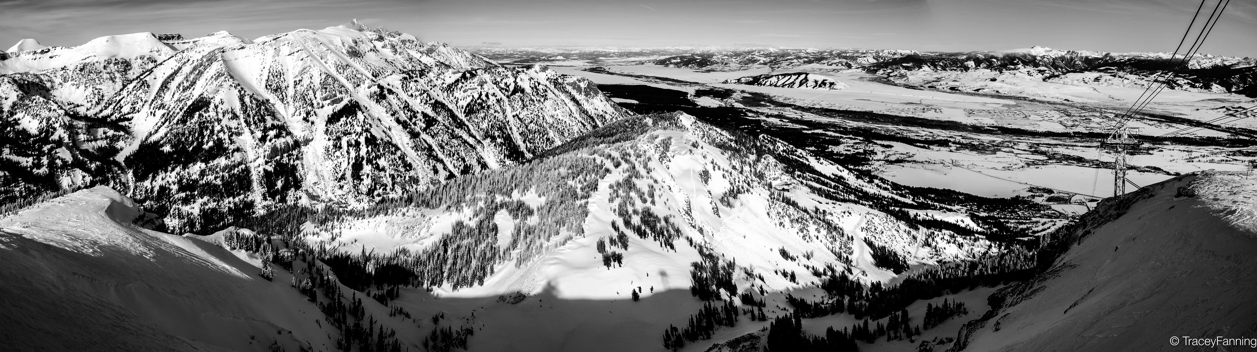 Top of the Tetons