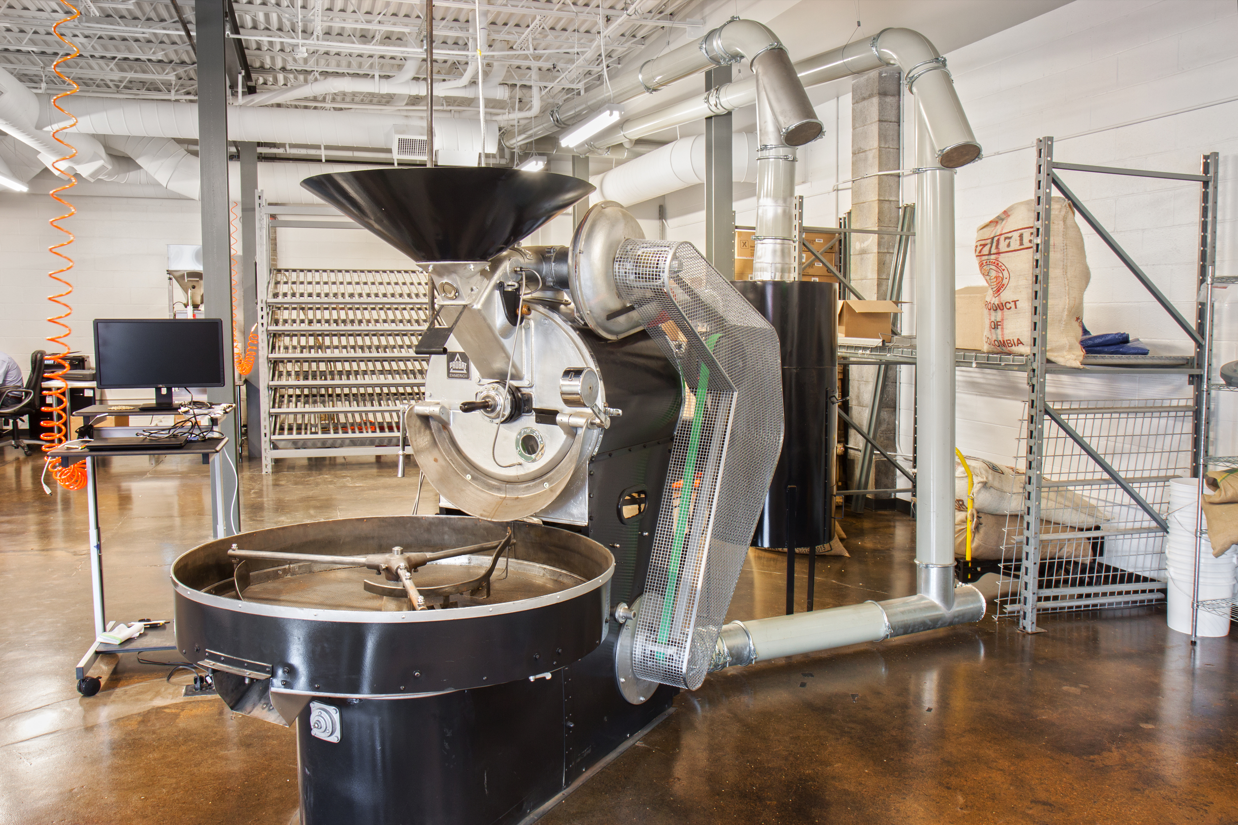   COFFEE ROASTING FACILITY  